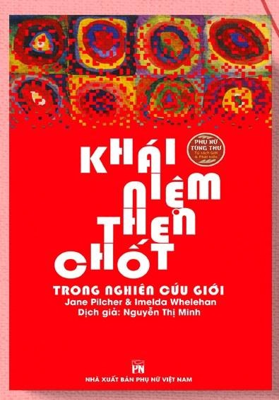 Bìa Những khái niệm then chốt trong nghiên cứu giới