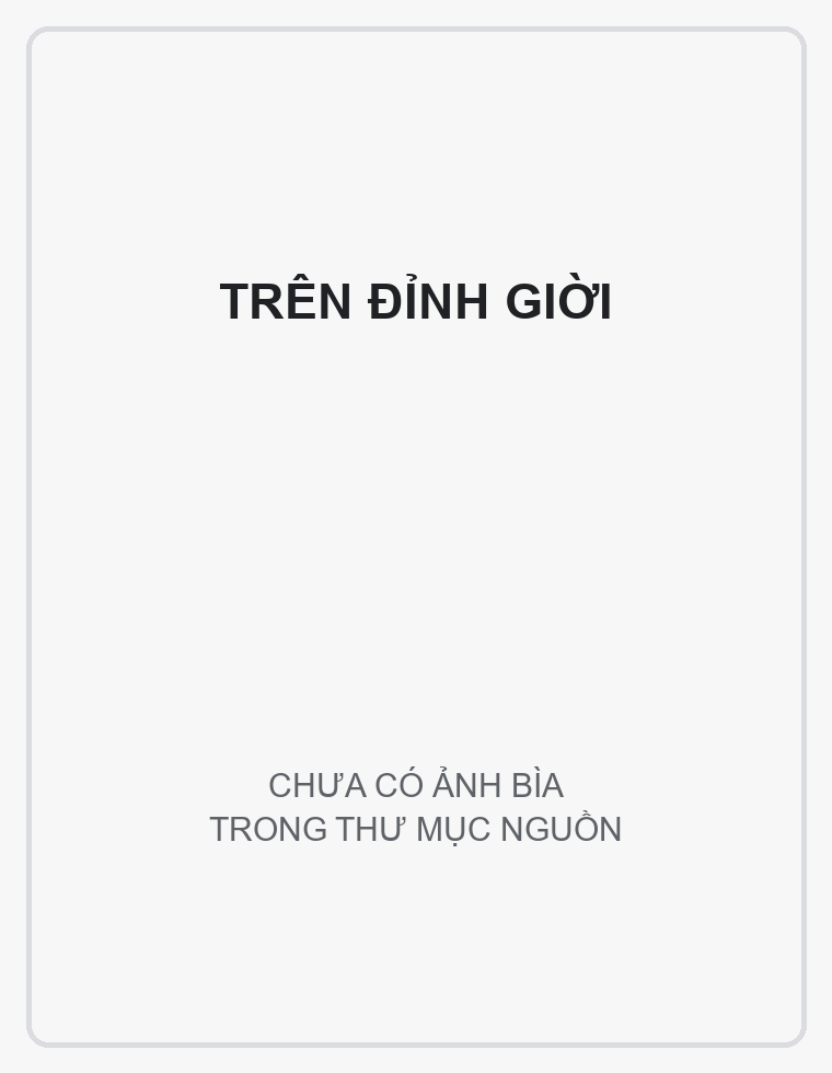 Bìa Trên đỉnh giời
