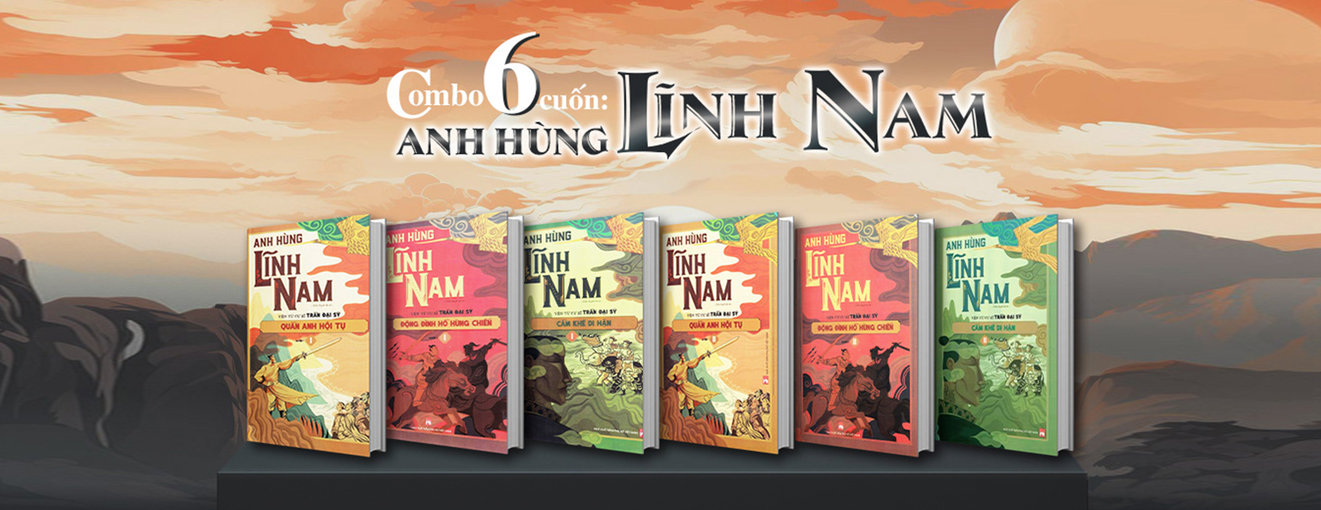 Banner sách mơi