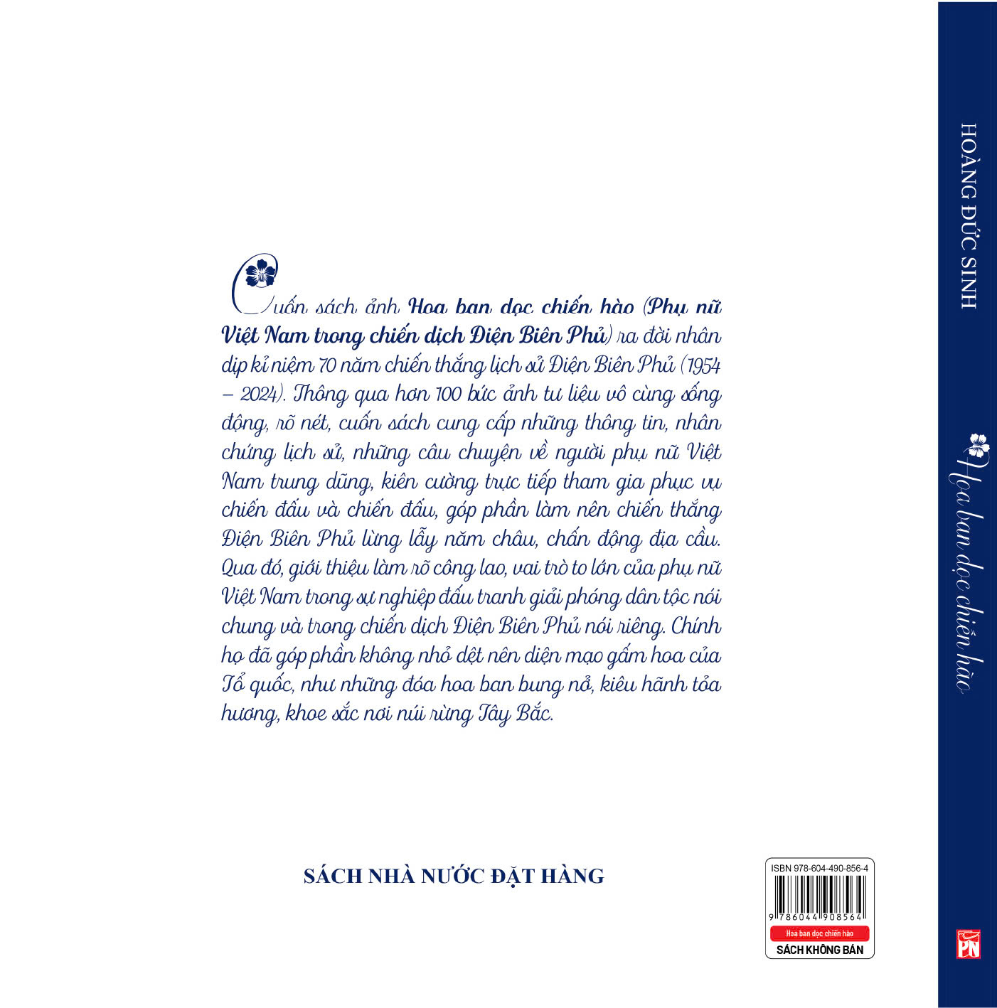 Hoa ban dọc chiến hào