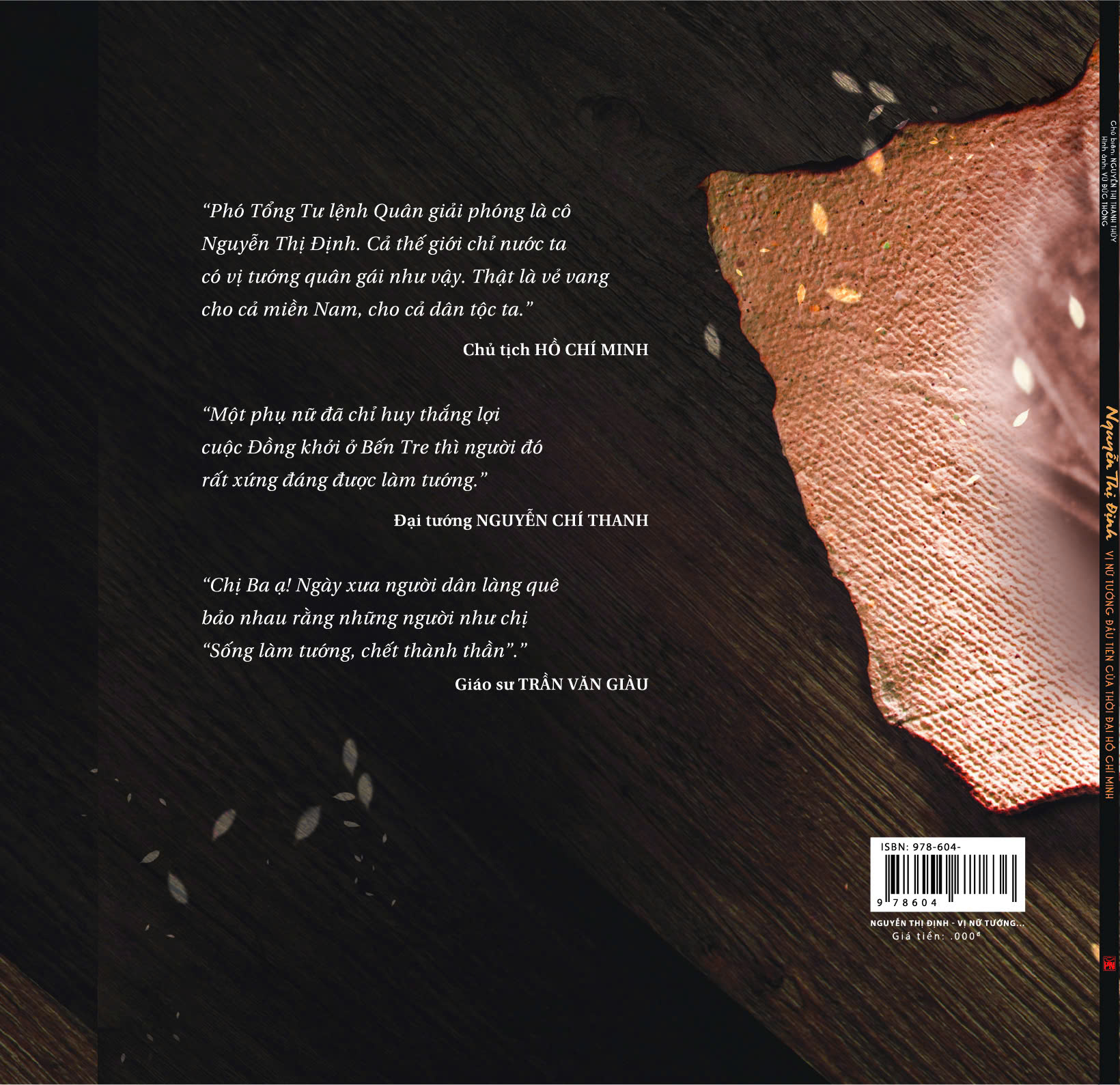 Nữ tướng Nguyễn Thị Định - Vị tướng đầu tiên của thời đại Hồ Chí Minh