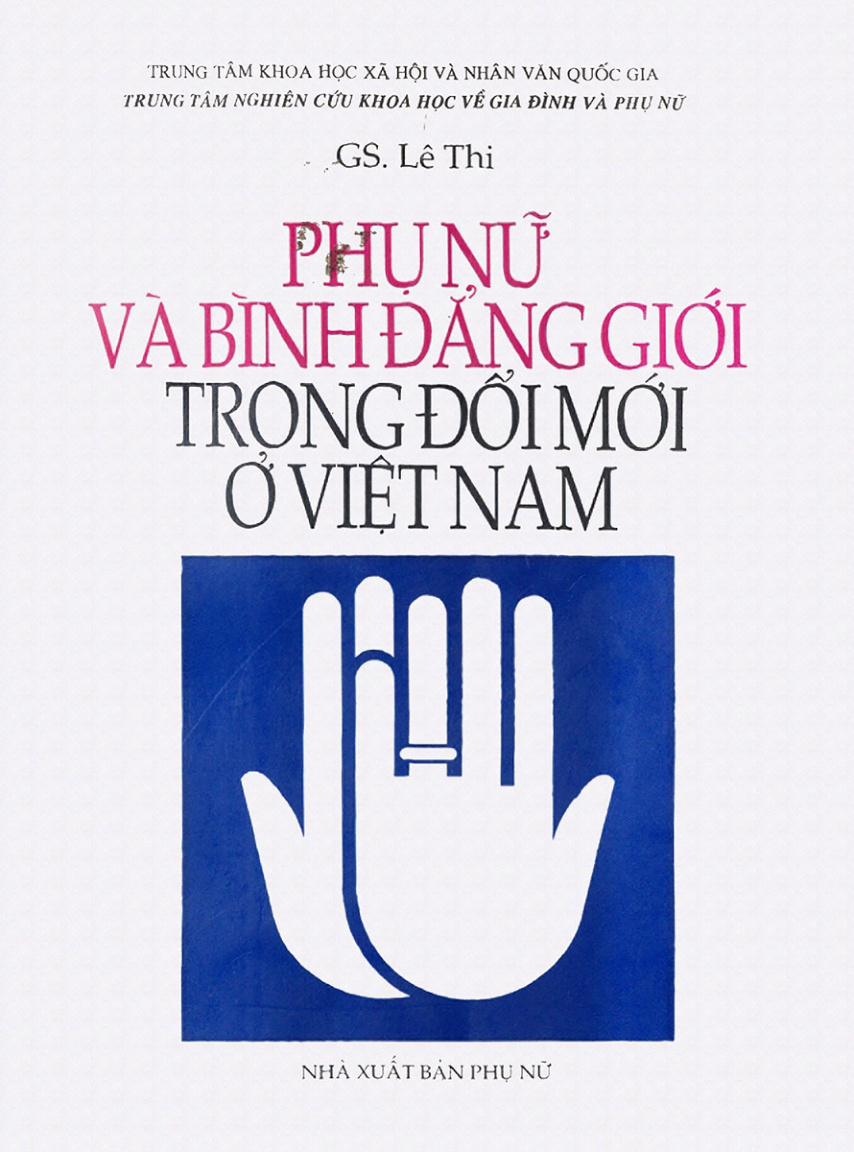 Phụ nữ và bình đẳng giới trong đổi mới ở Việt Nam