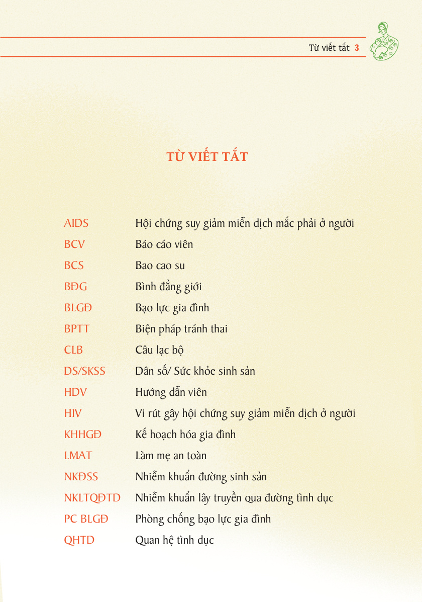 Cẩm nang truyền thông thay đổi hành vi dân số sức khỏe sinh sản