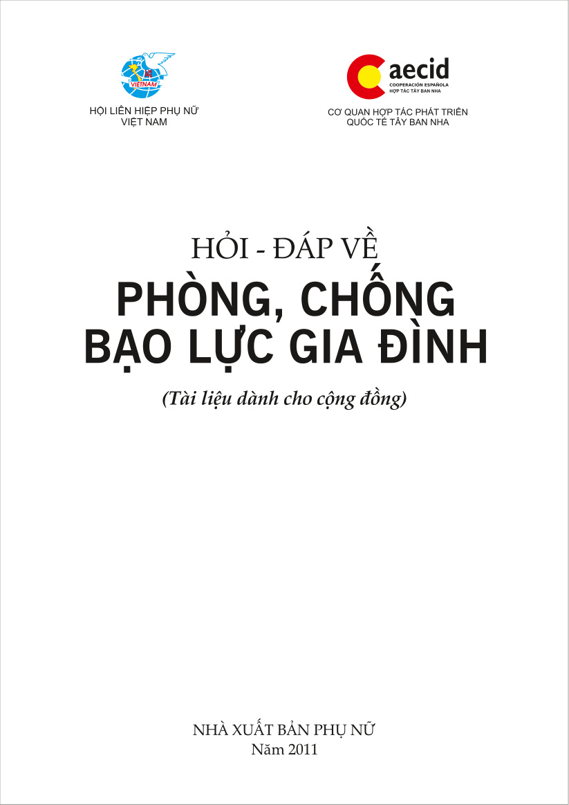 Hỏi đáp về phòng, chống bạo lực gia đình