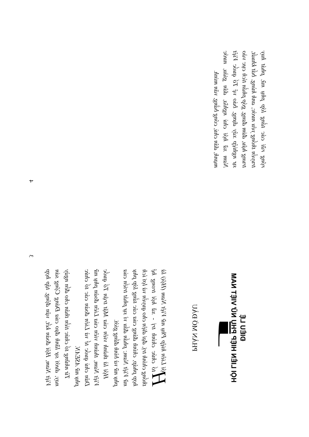 Điều lệ Hội LHPNVN và Hướng dẫn thực hiện