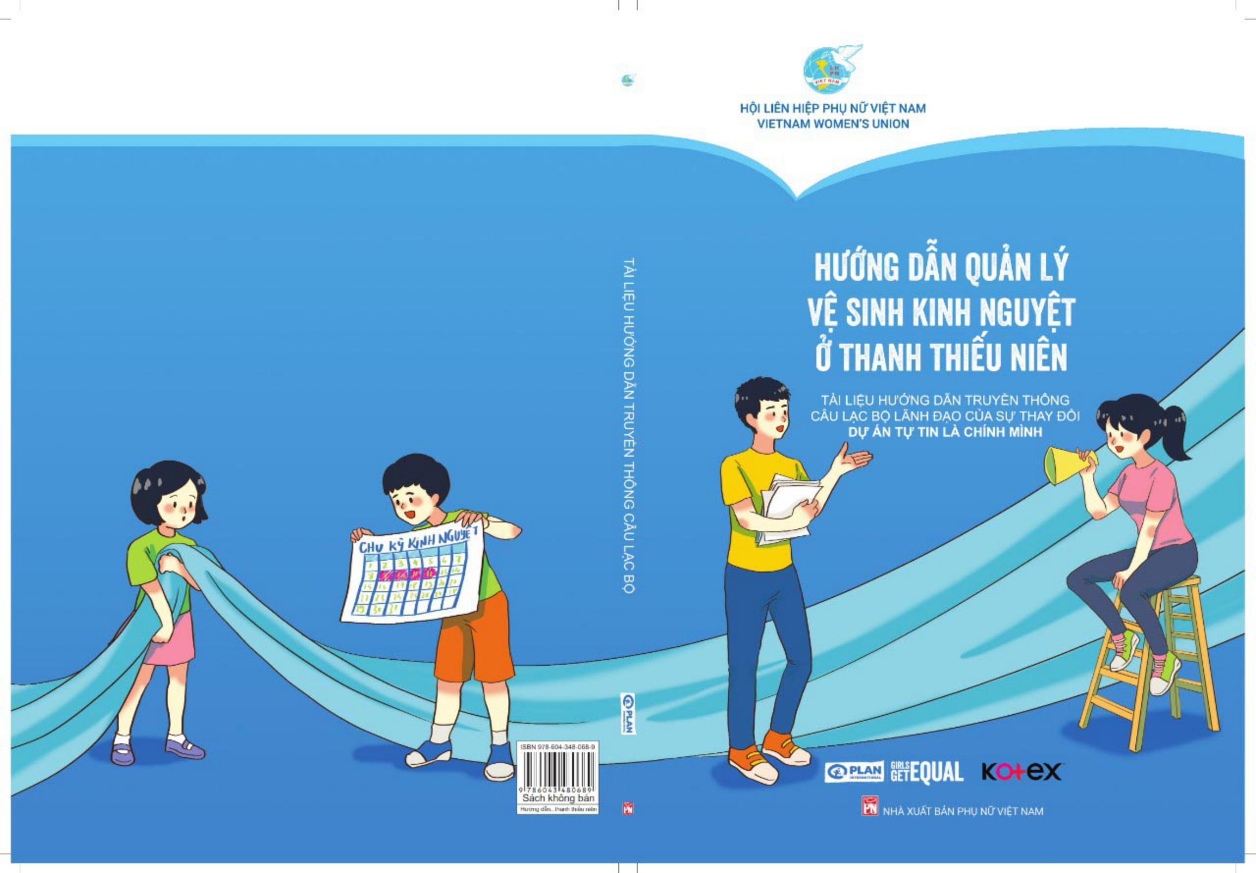 Hướng dẫn quản lý vệ sinh kinh nguyệt ở thanh thiếu niên - Tài liệu  dành cho giáo viên - Dự án Tự tin là chính mình