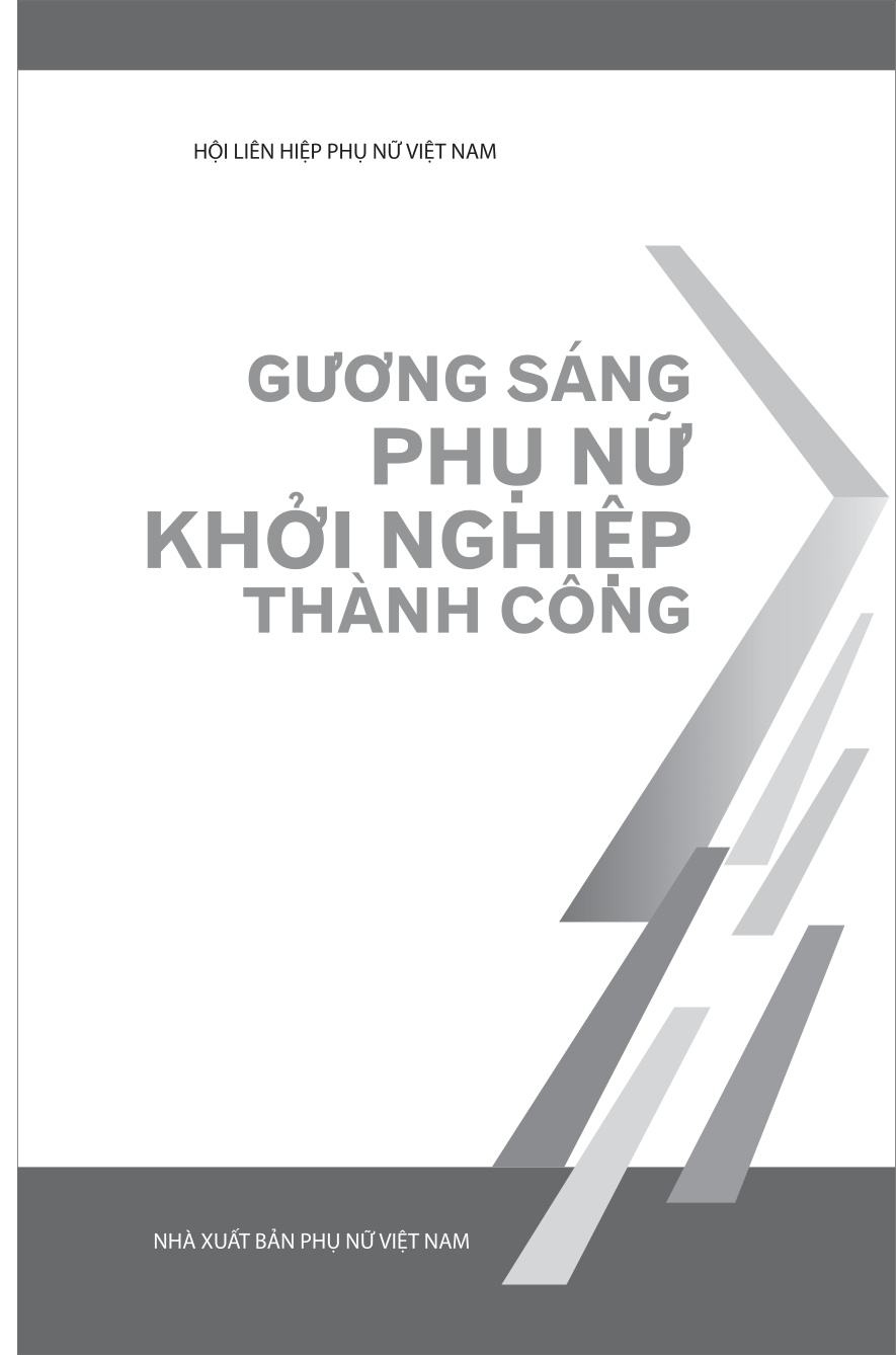 Gương sáng phụ nữ khởi nghiệp thành công