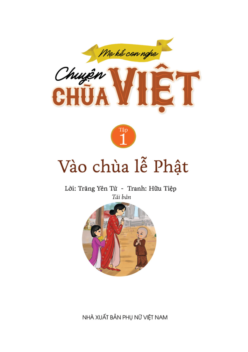 Chuyện chùa Việt - Tập 1