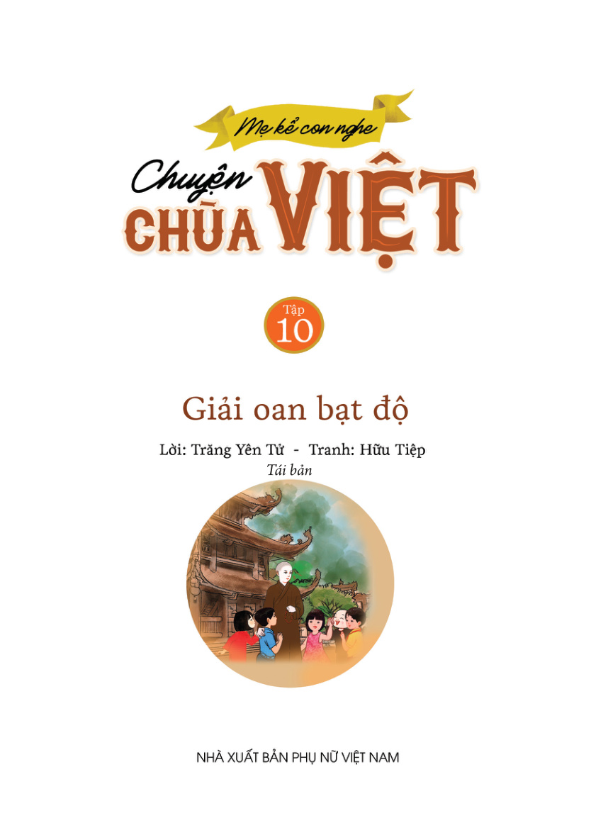 Chuyện chùa Việt - Tập 10