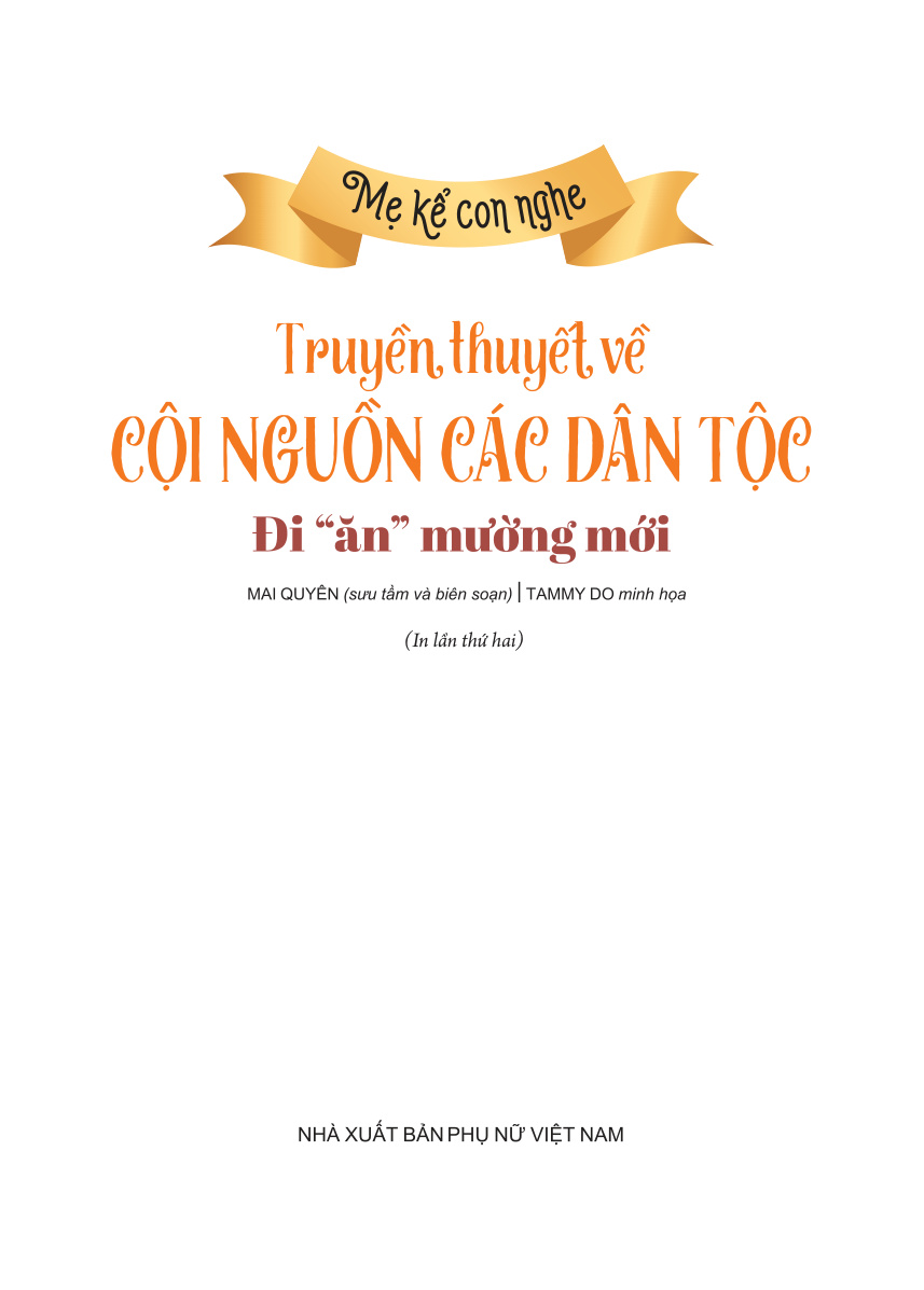 Mẹ kể con nghe - Truyền thuyết về cội nguồn các dân tộc Chuỗi truyền thuyết Sơn Tinh