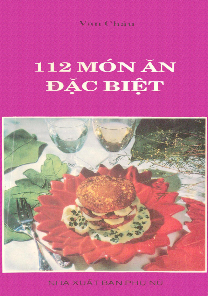 112 món ăn đặc biệt