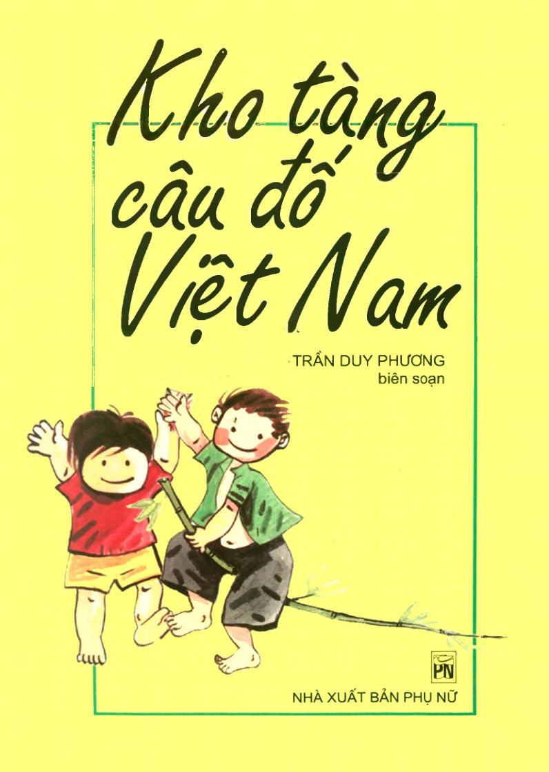Kho tàng câu đố Việt Nam 