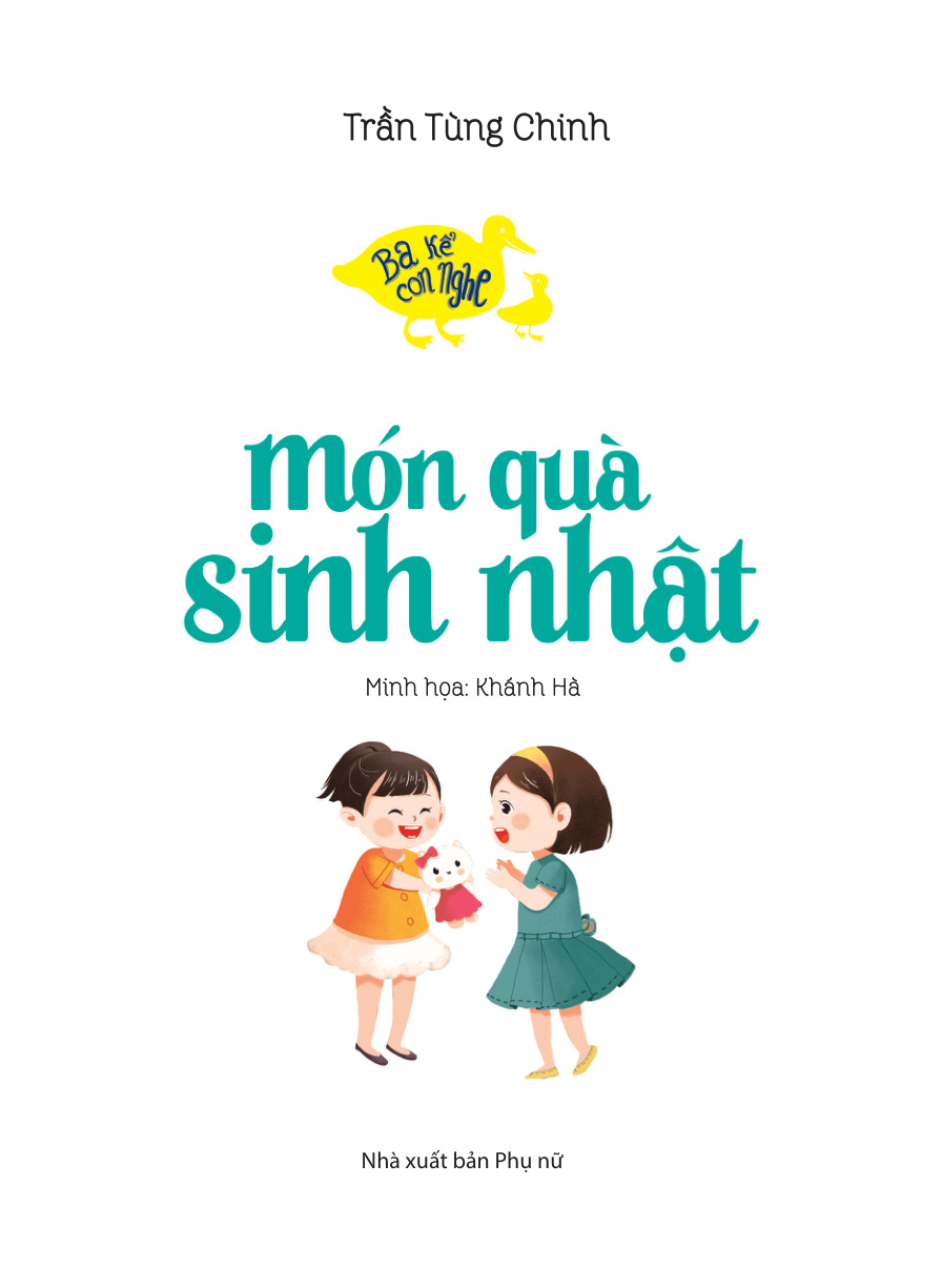 Ba kể con nghe - Món quà sinh nhật