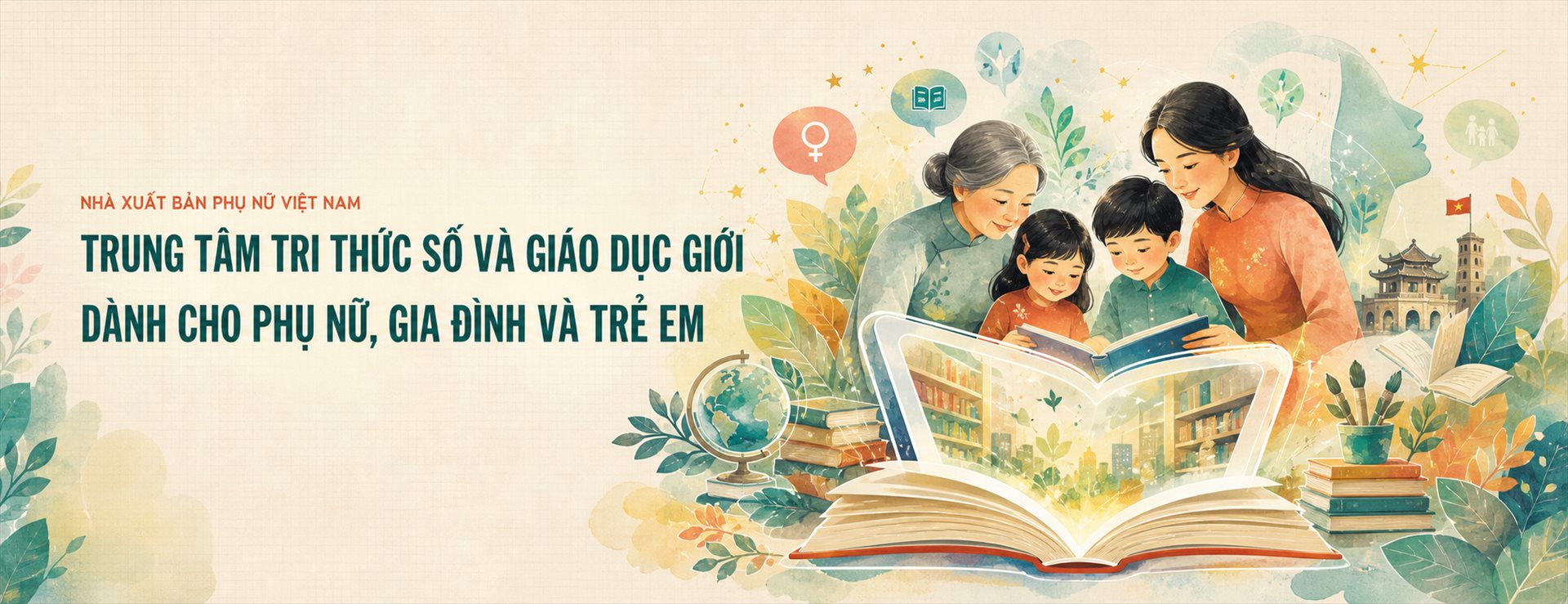 Trung tâm Tri thức số và Giáo dục giới dành cho Phụ nữ, Gia đình và Trẻ em