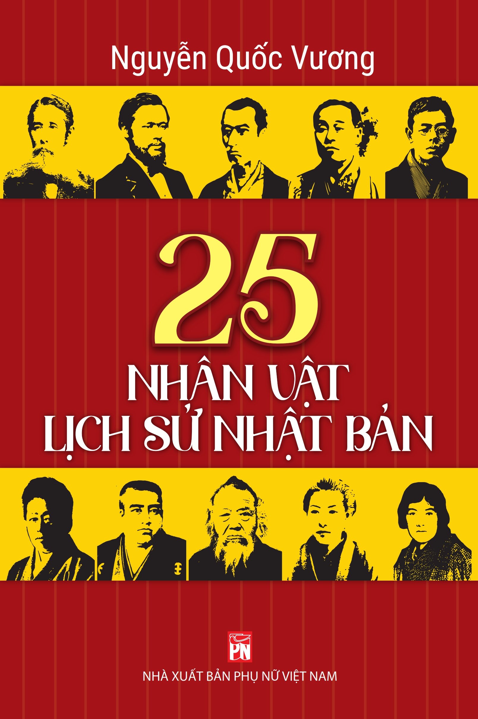 25 nhân vật lịch sử Nhật Bản 