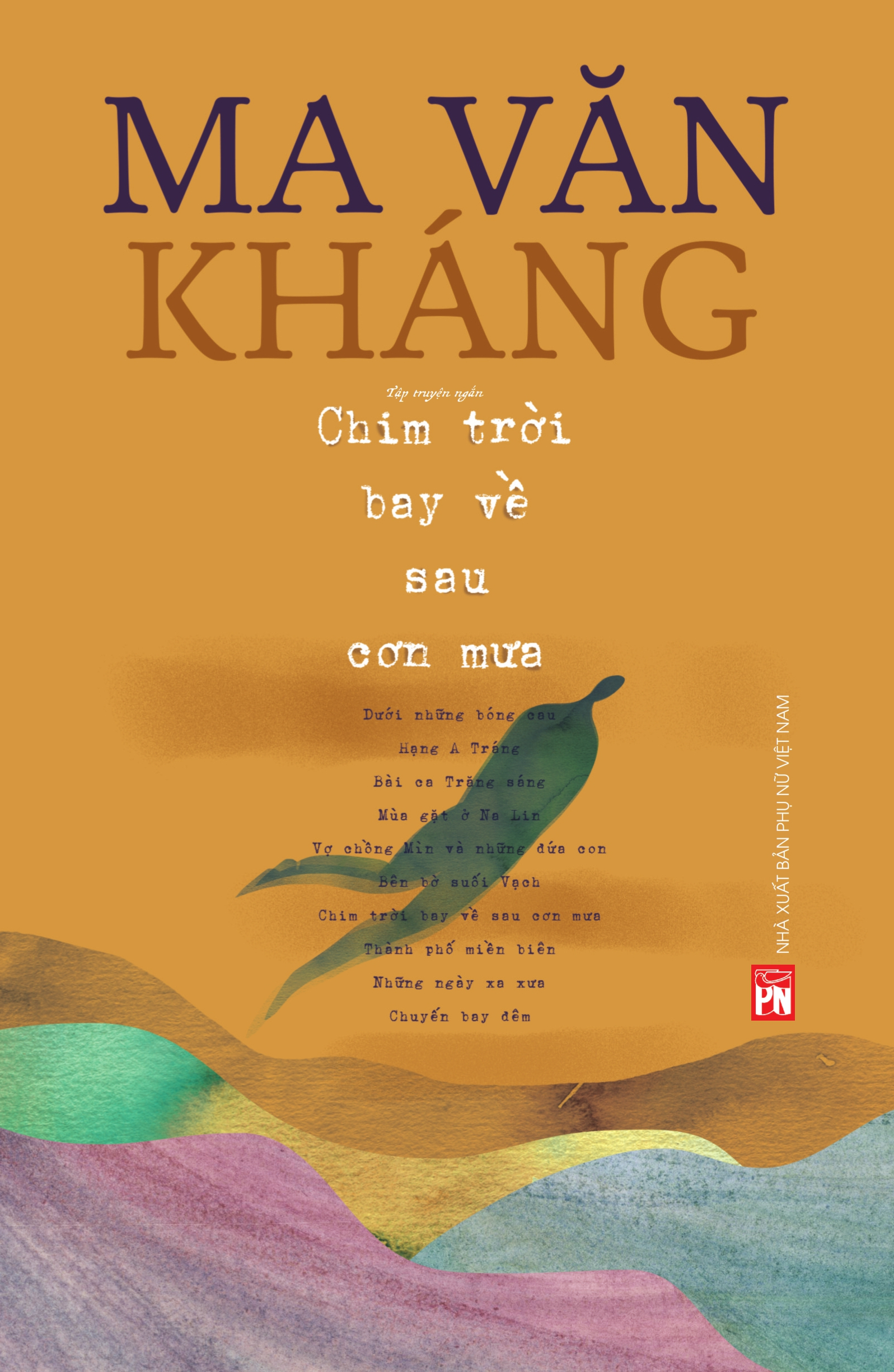 Chim trời bay về sau cơn mưa