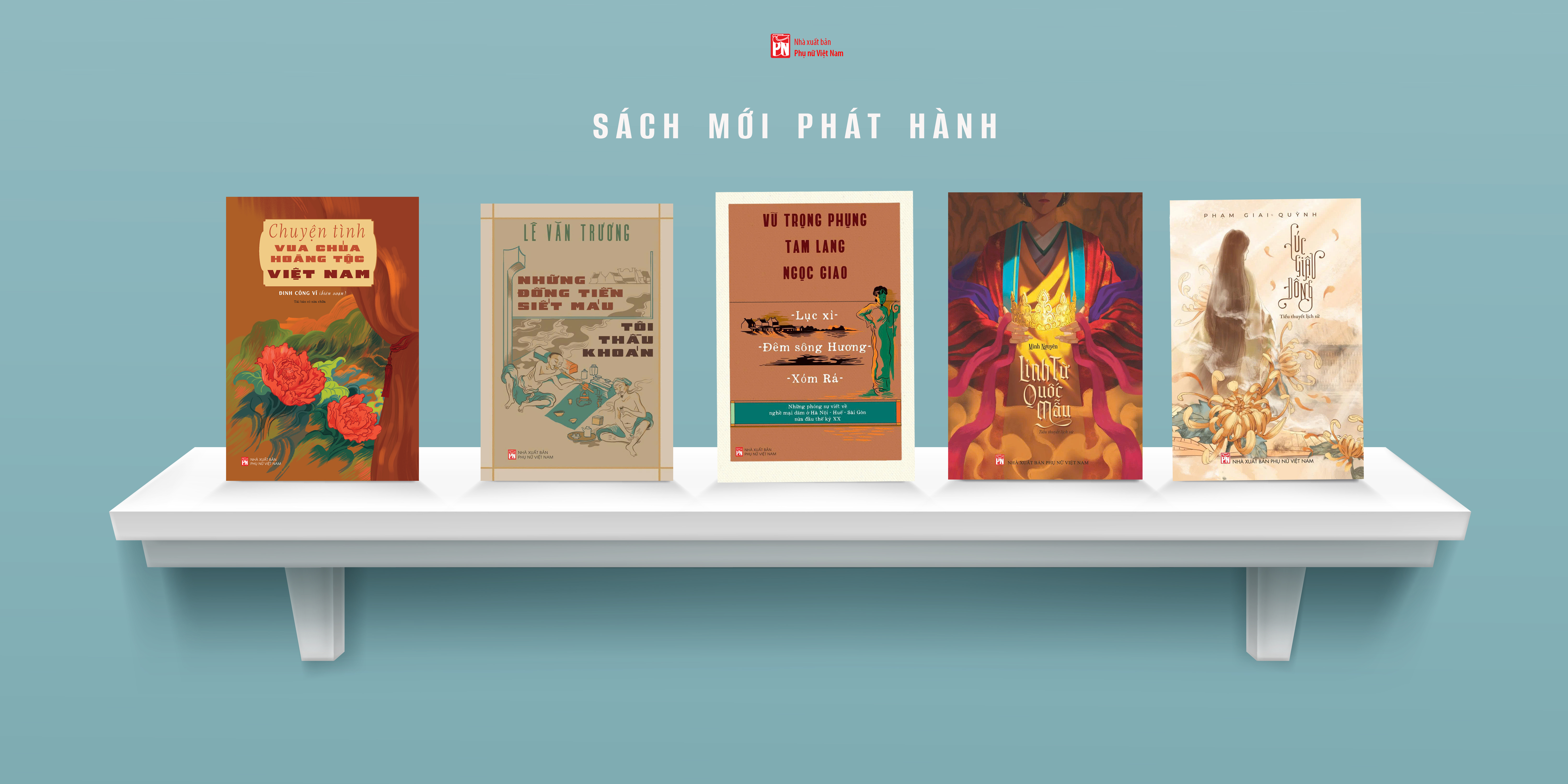 Banner sách mơi