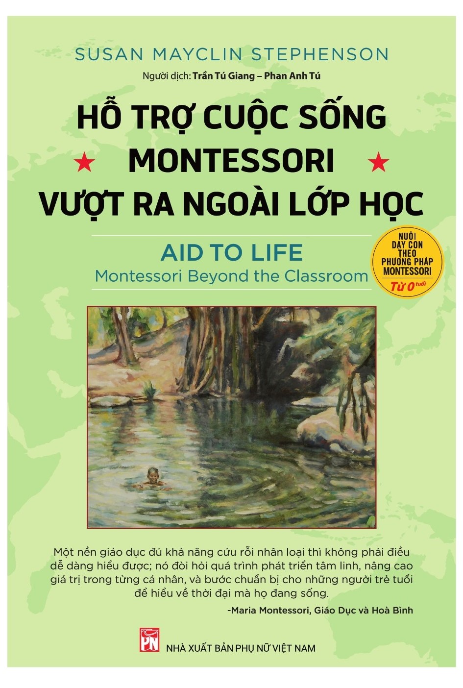 Hỗ trợ cuộc sống Montessori vượt ra ngoài lớp học