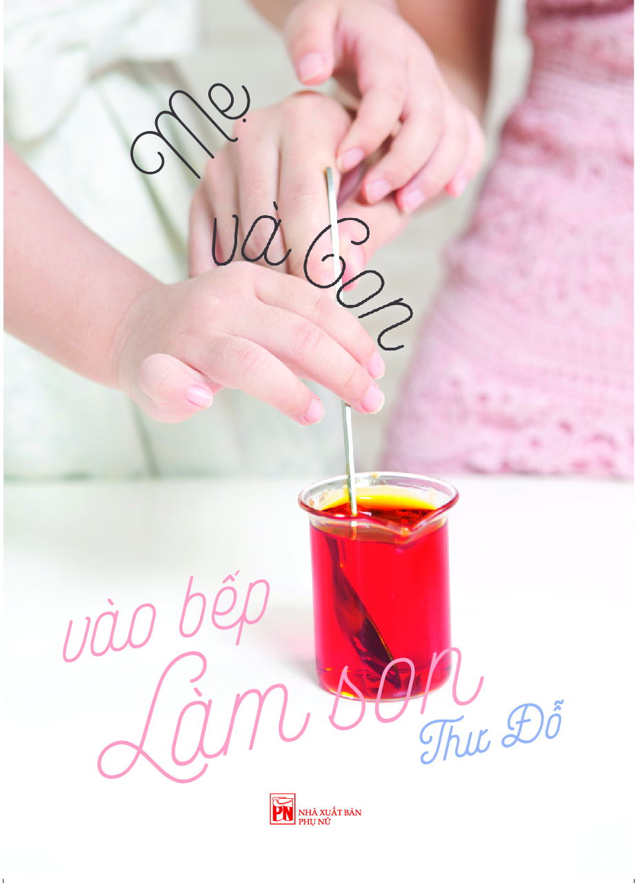 Mẹ và Con vào bếp làm son