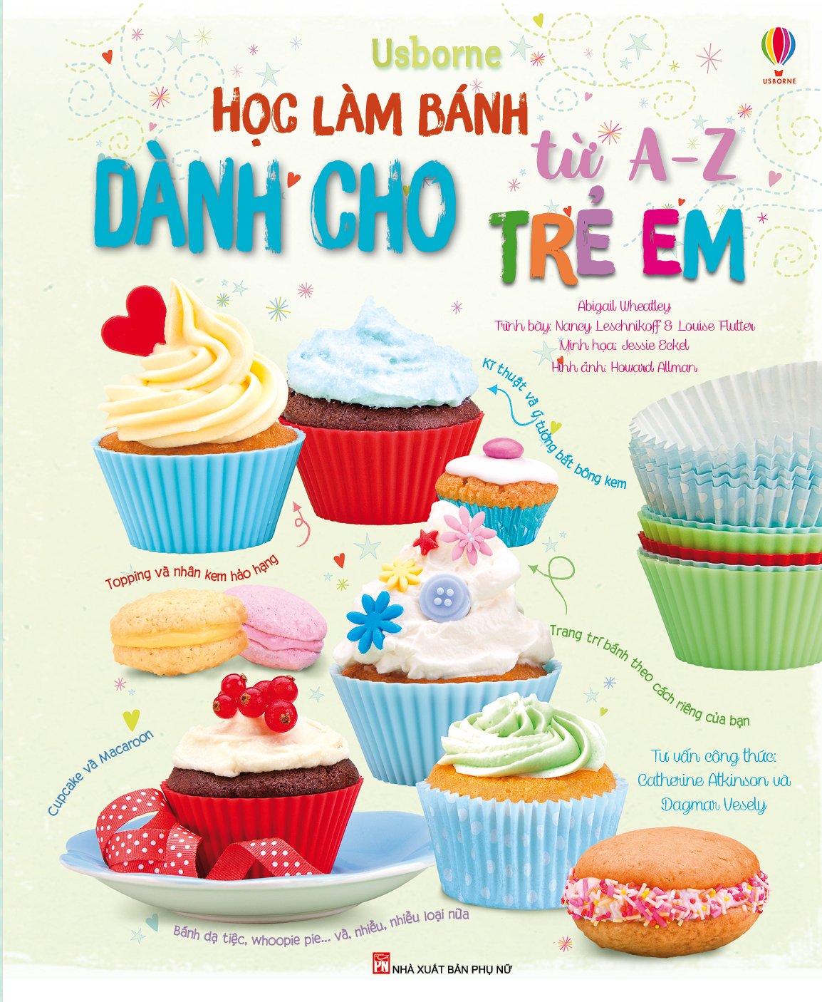 Học làm bánh từ A-Z dành cho trẻ em 