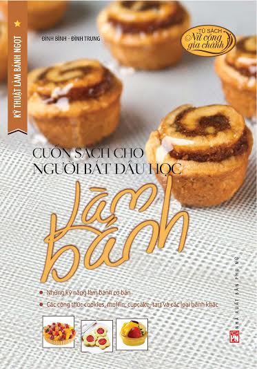 Cuốn sách cho người bắt đầu học làm bánh
