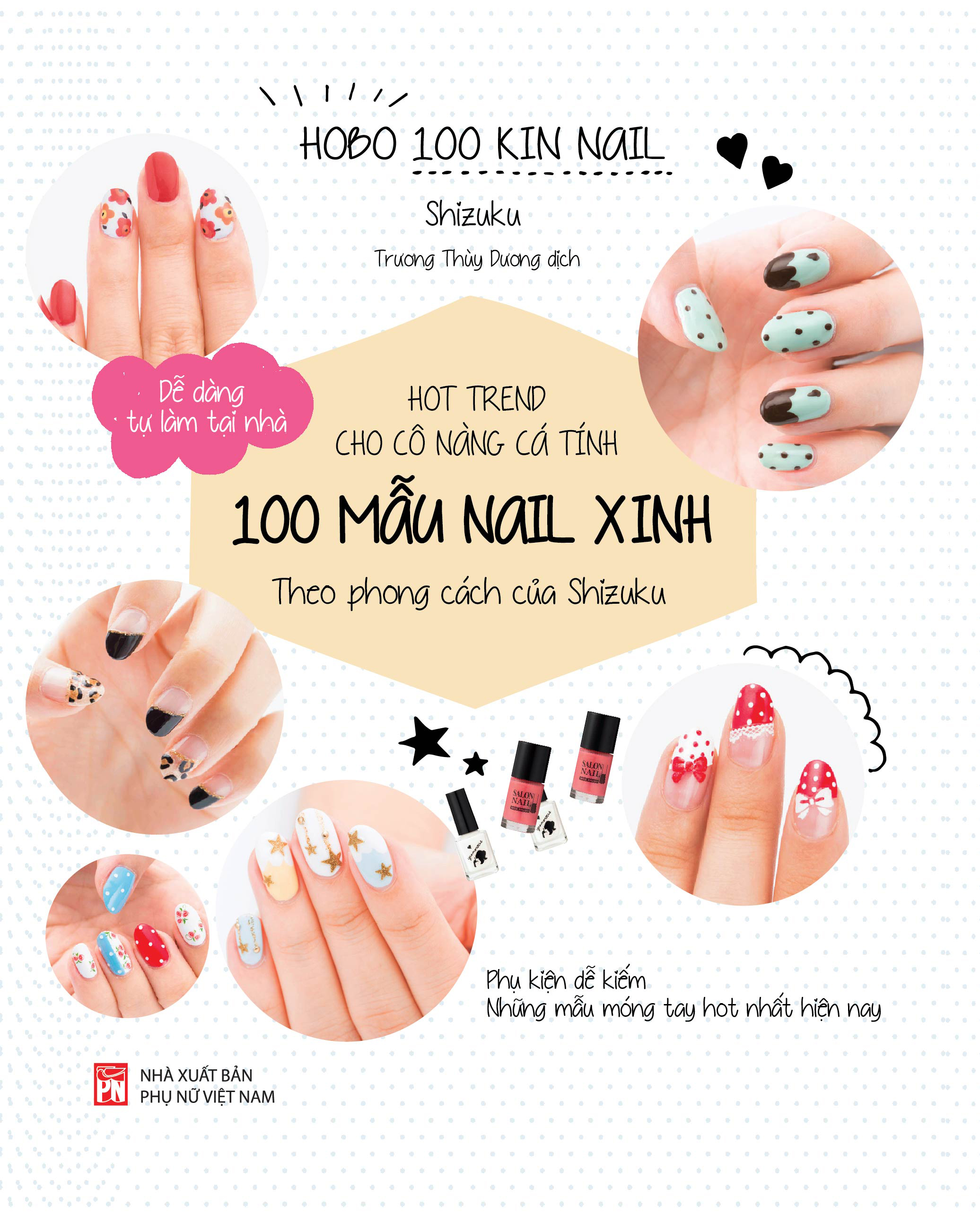 100 mẫu nail xinh