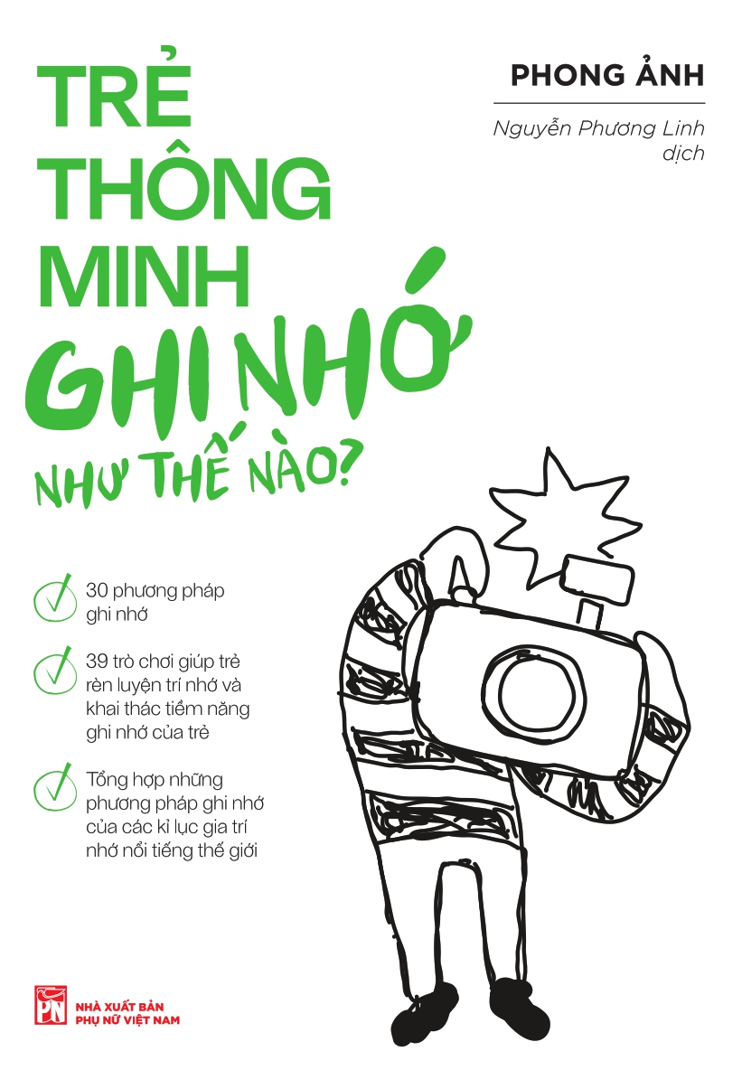  Trẻ thông minh ghi nhớ như thế nào?