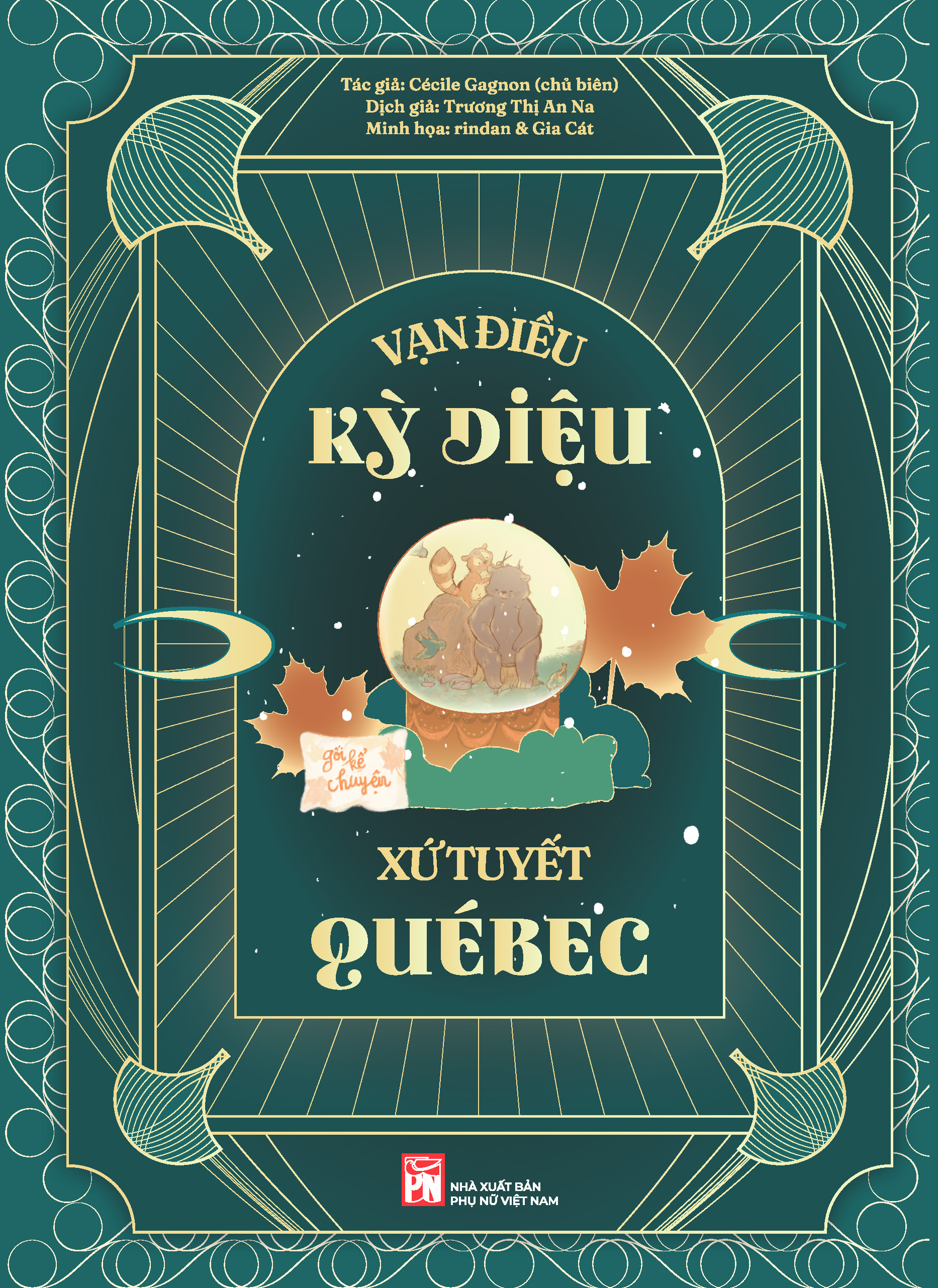 Vạn điều kỳ diệu xứ tuyết QuéBec