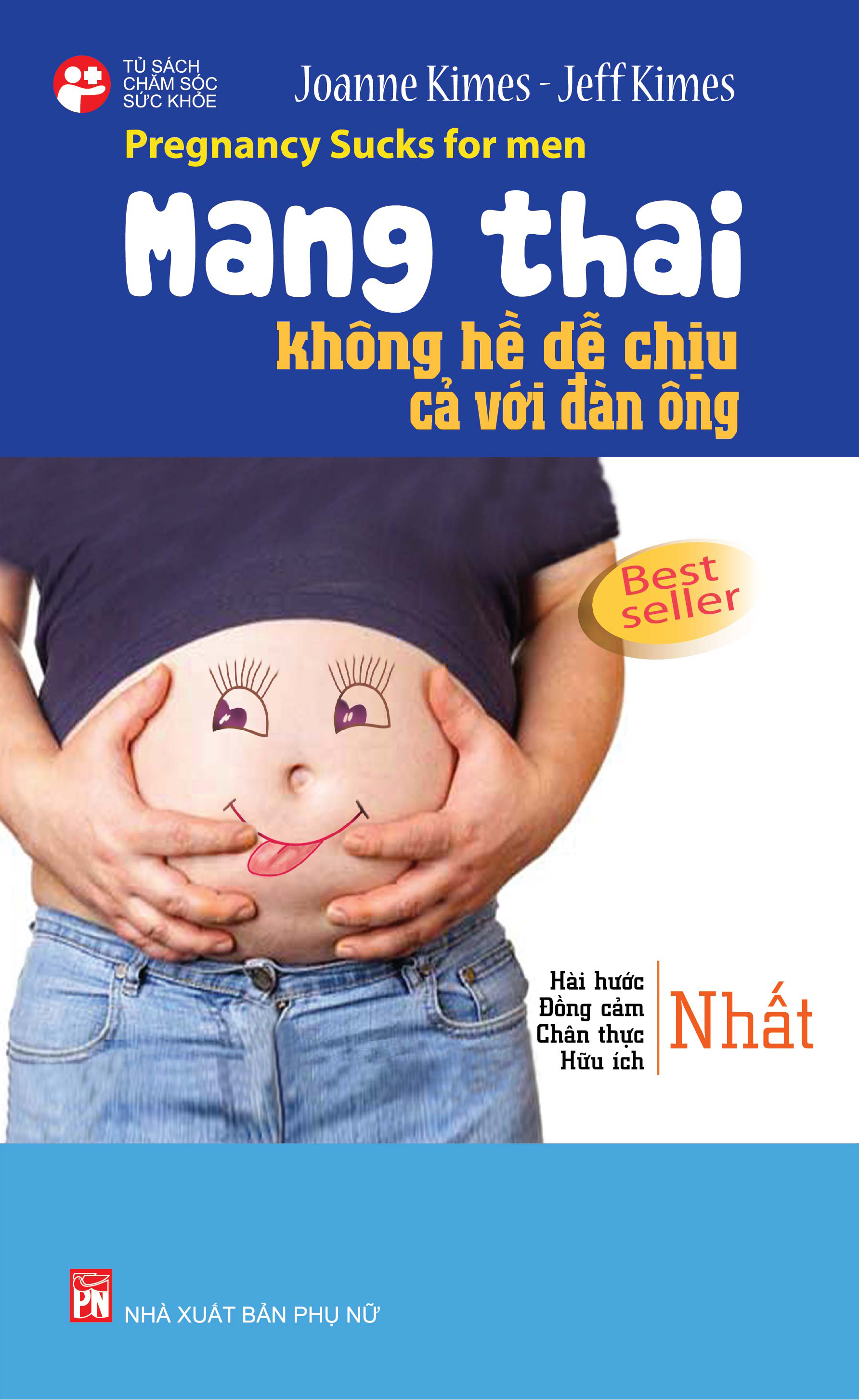 Mang thai không hề dễ chịu cả với đàn ông
