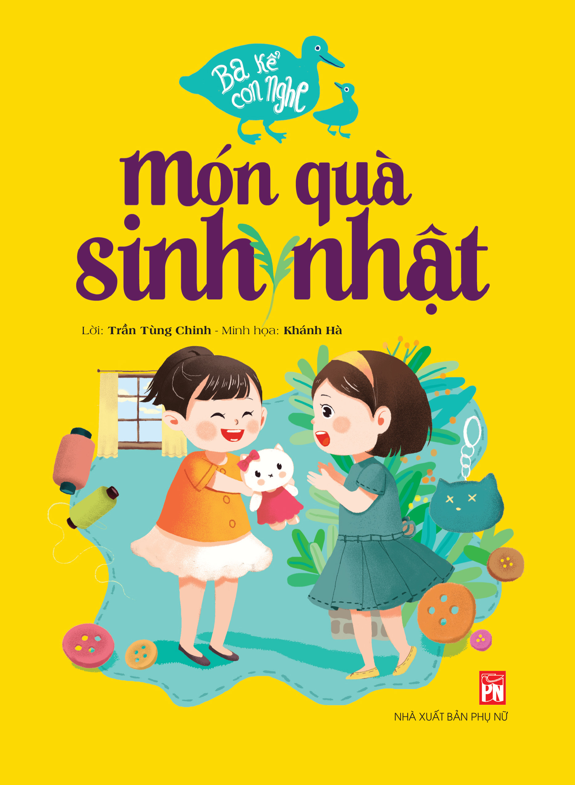 Ba kể con nghe - Món quà sinh nhật