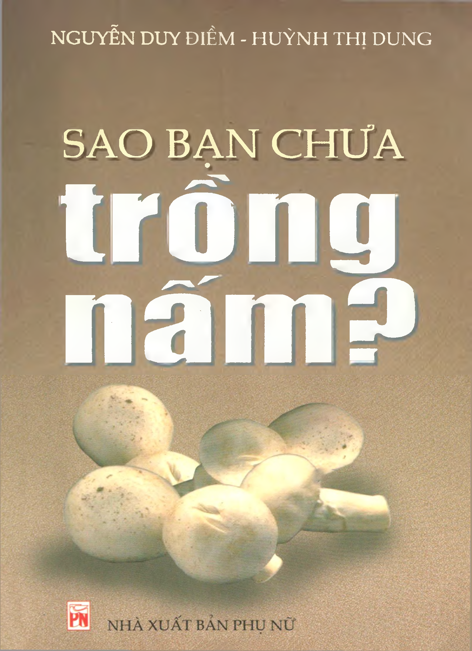 Sao bạn chưa trồng nấm