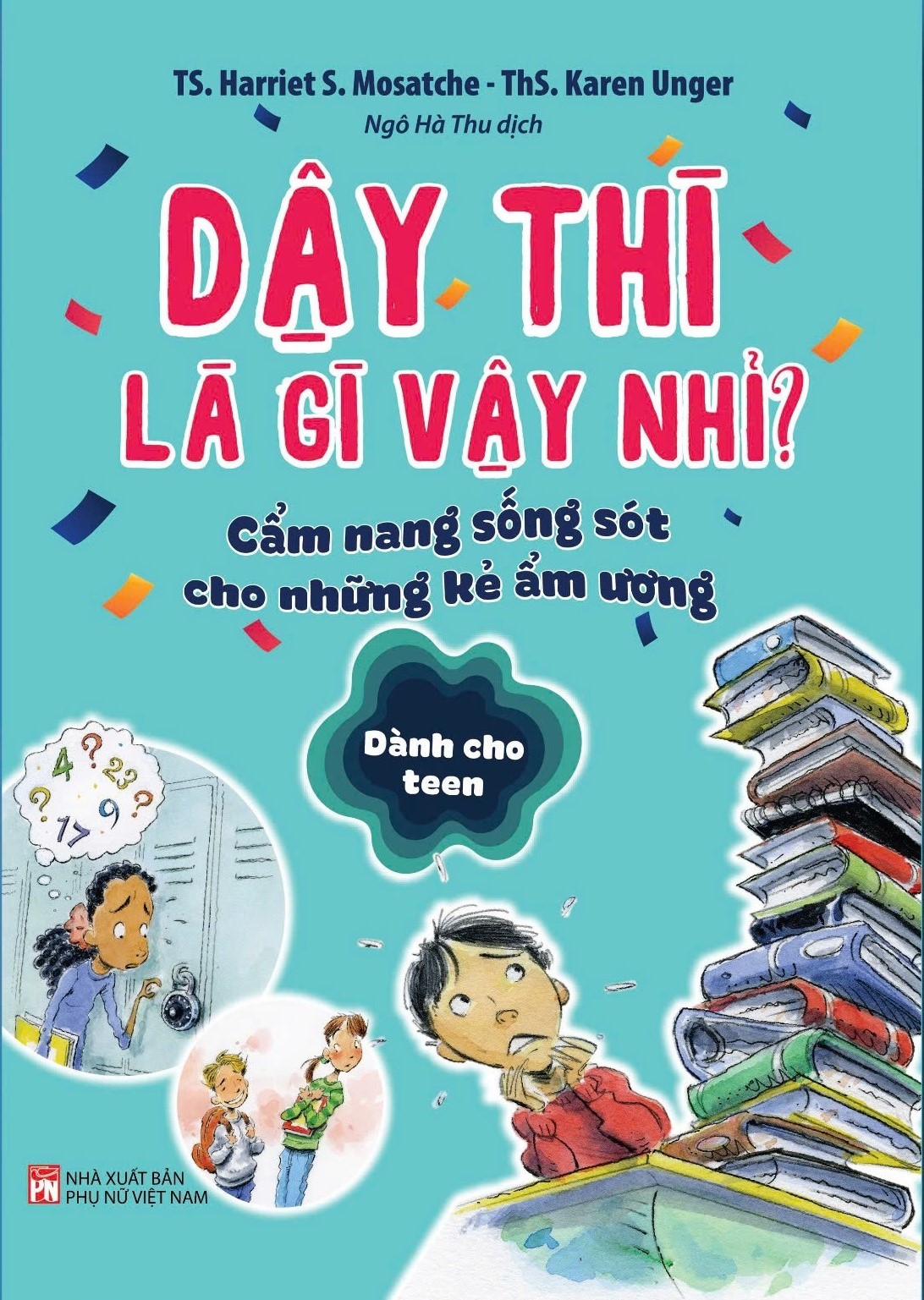 Dậy thì là gì vậy nhỉ? 