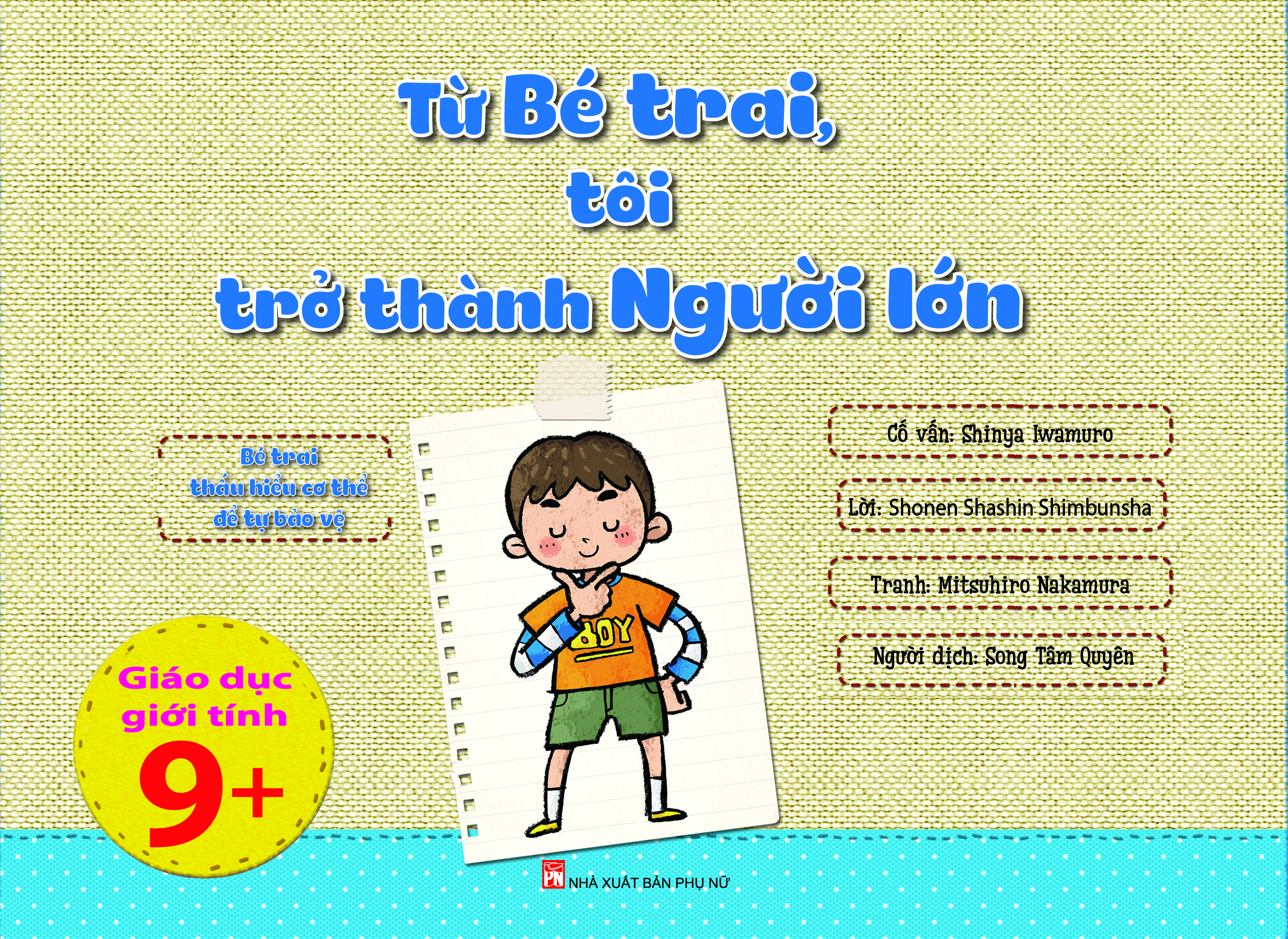 Từ Bé trai tôi trở thành Người lớn