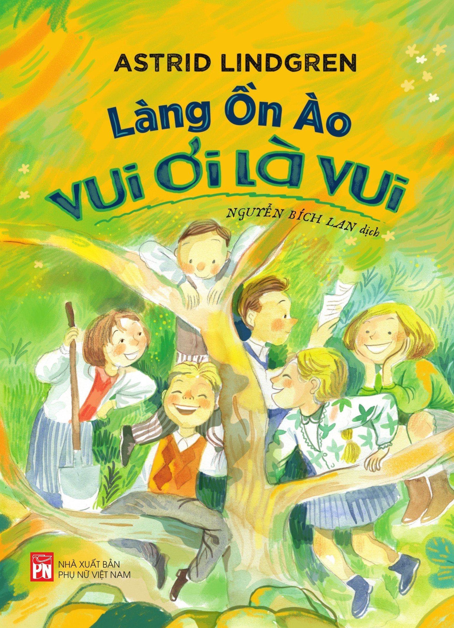 Làng ồn ào vui ơi là vui 