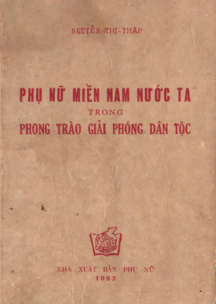 Phụ nữ Việt Nam nước ta trong phong trào giải phóng dân tộc