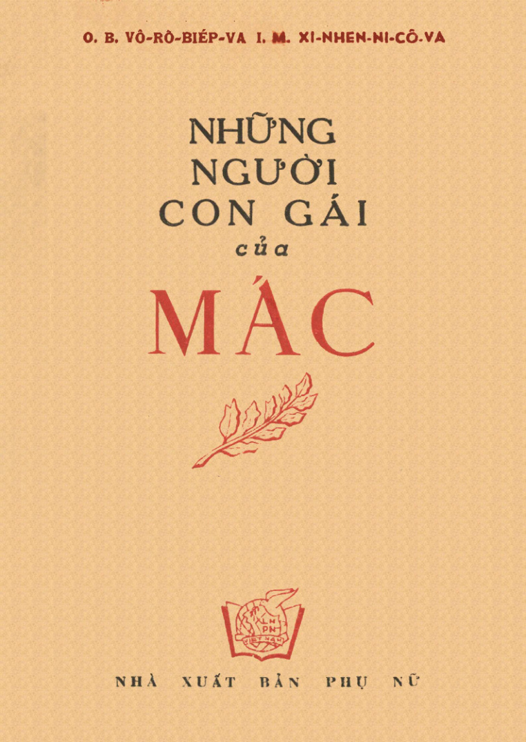 Những người con gái của Mác