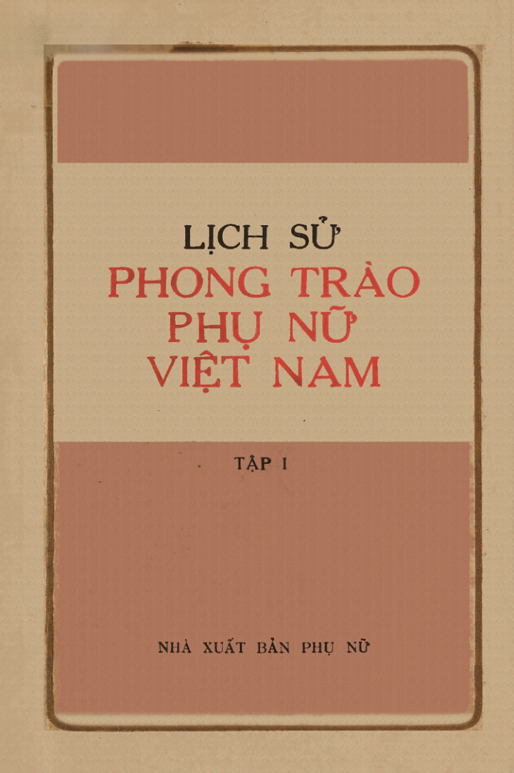 Lịch sử phong trào phụ nữ Việt Nam