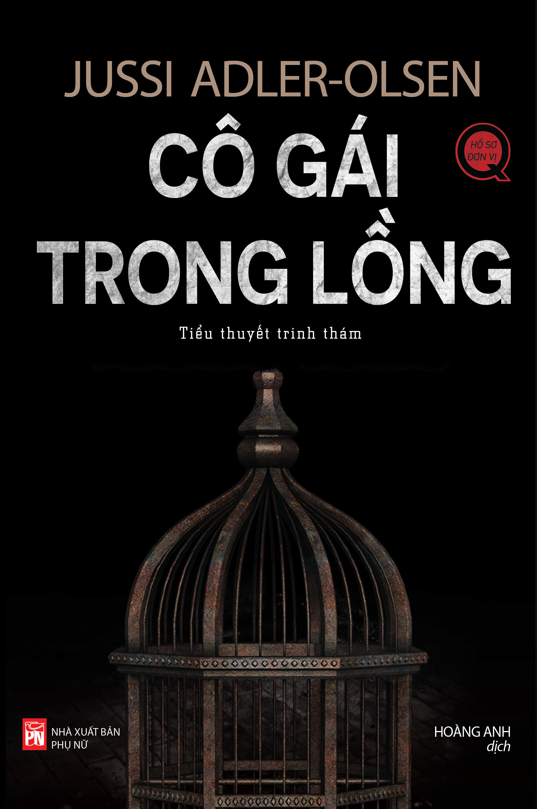 Cô gái trong lồng