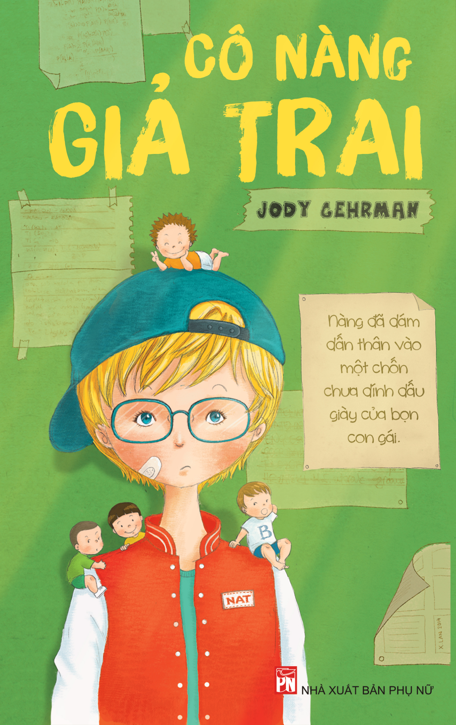 Cô nàng giả trai 