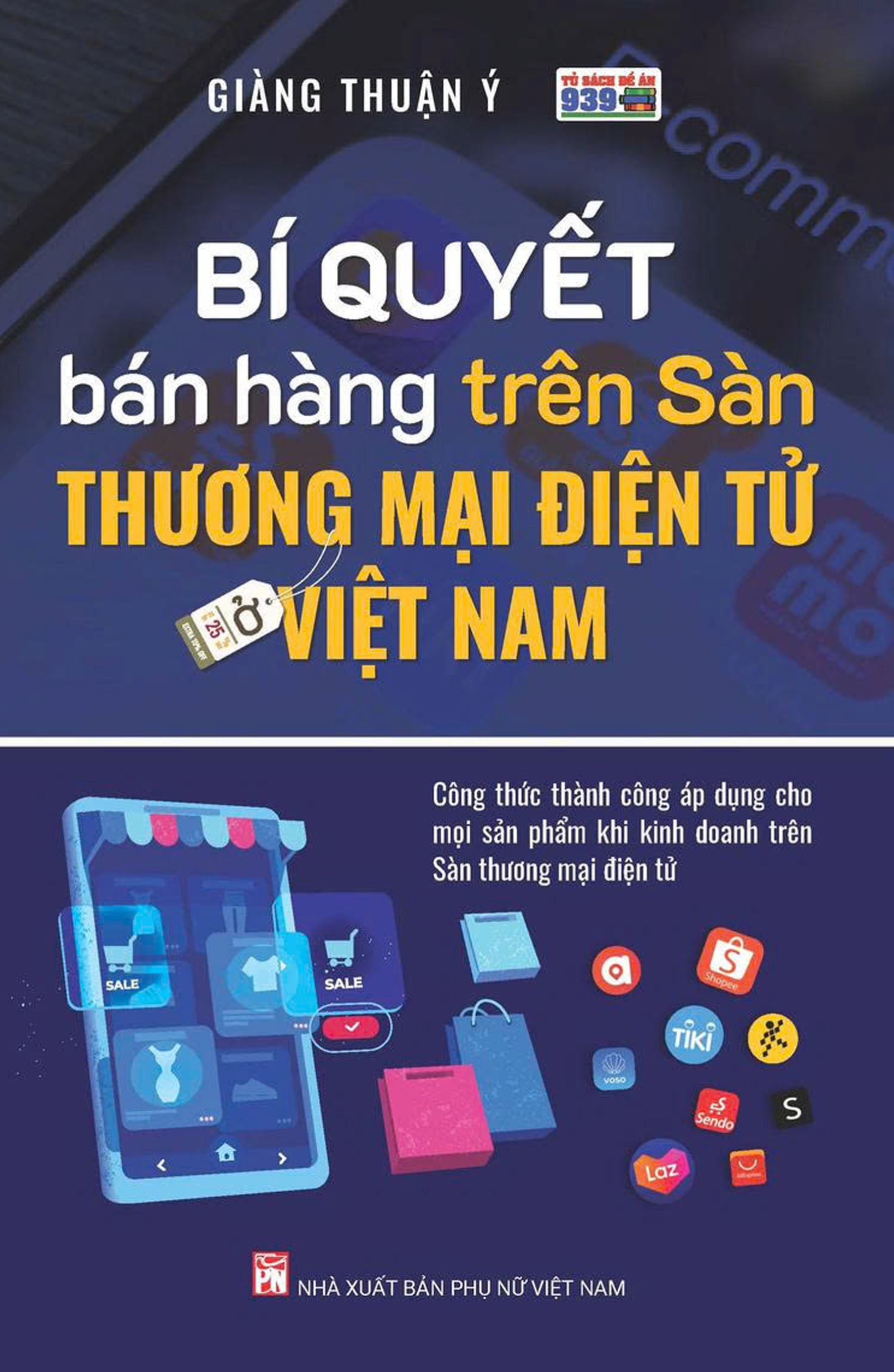 Bí quyết bán hàng trên sàn Thương mại điện tử Việt Nam (ebook)