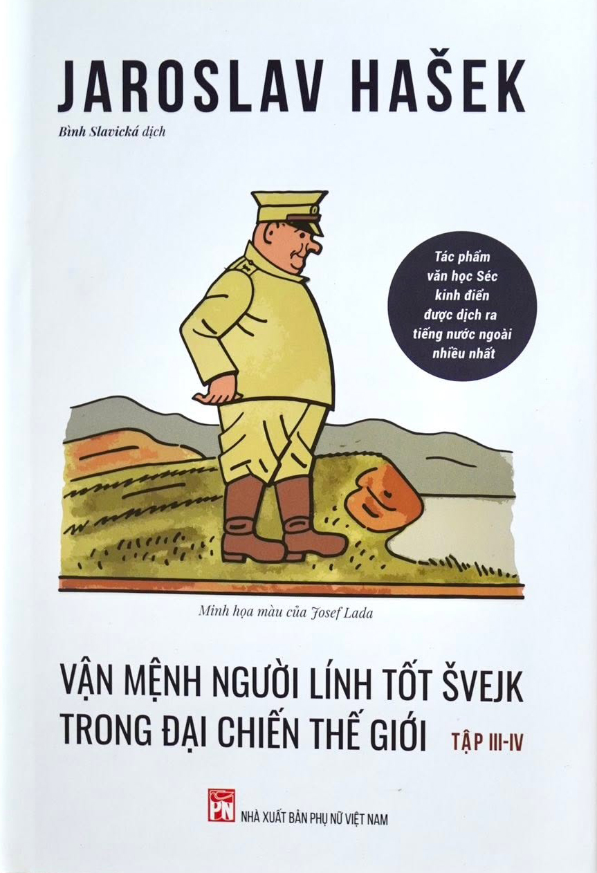 Vận mệnh người lính tốt Svejk T3.4 (BC)