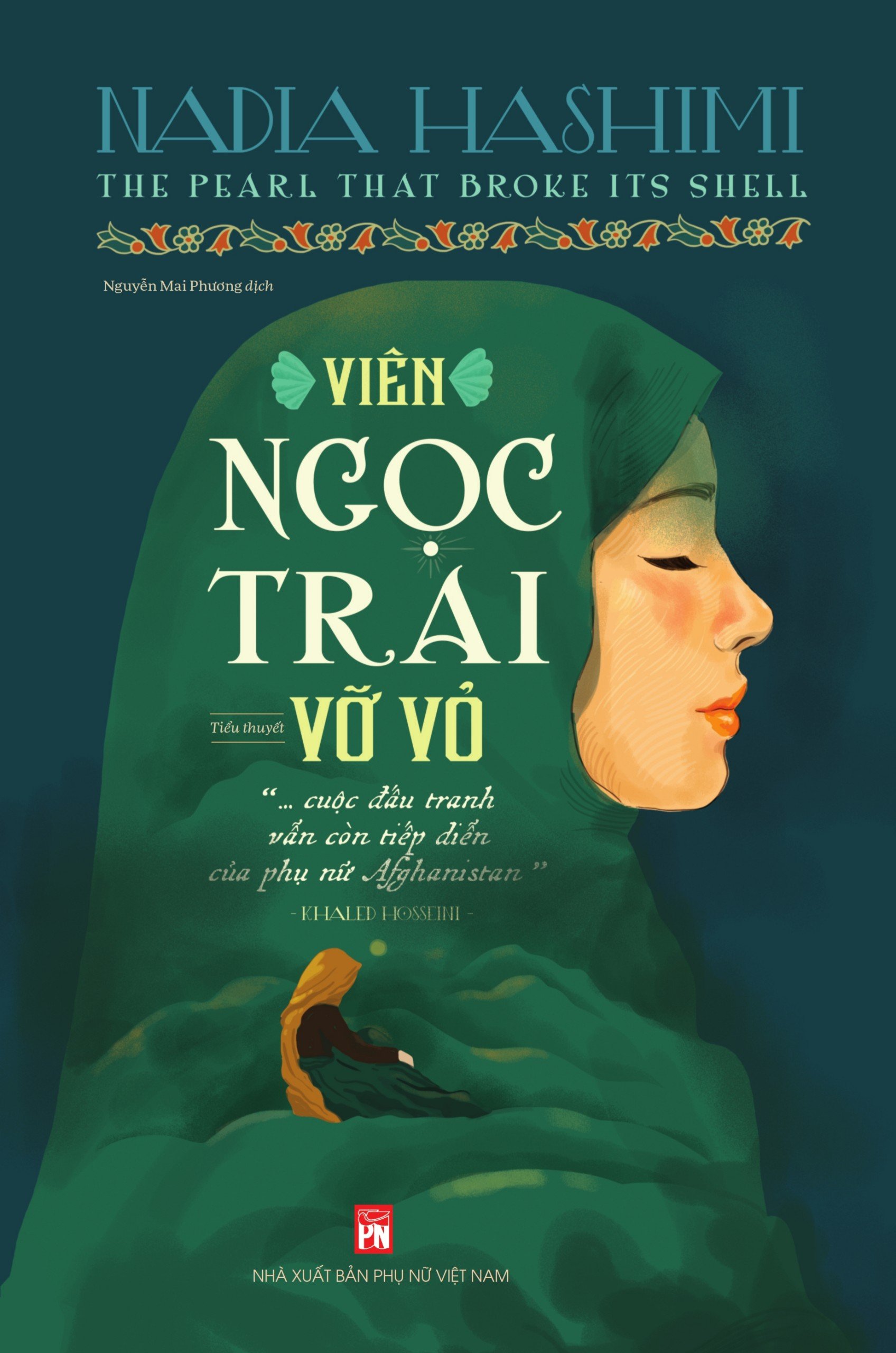 Viên ngọc trai vỡ vỏ