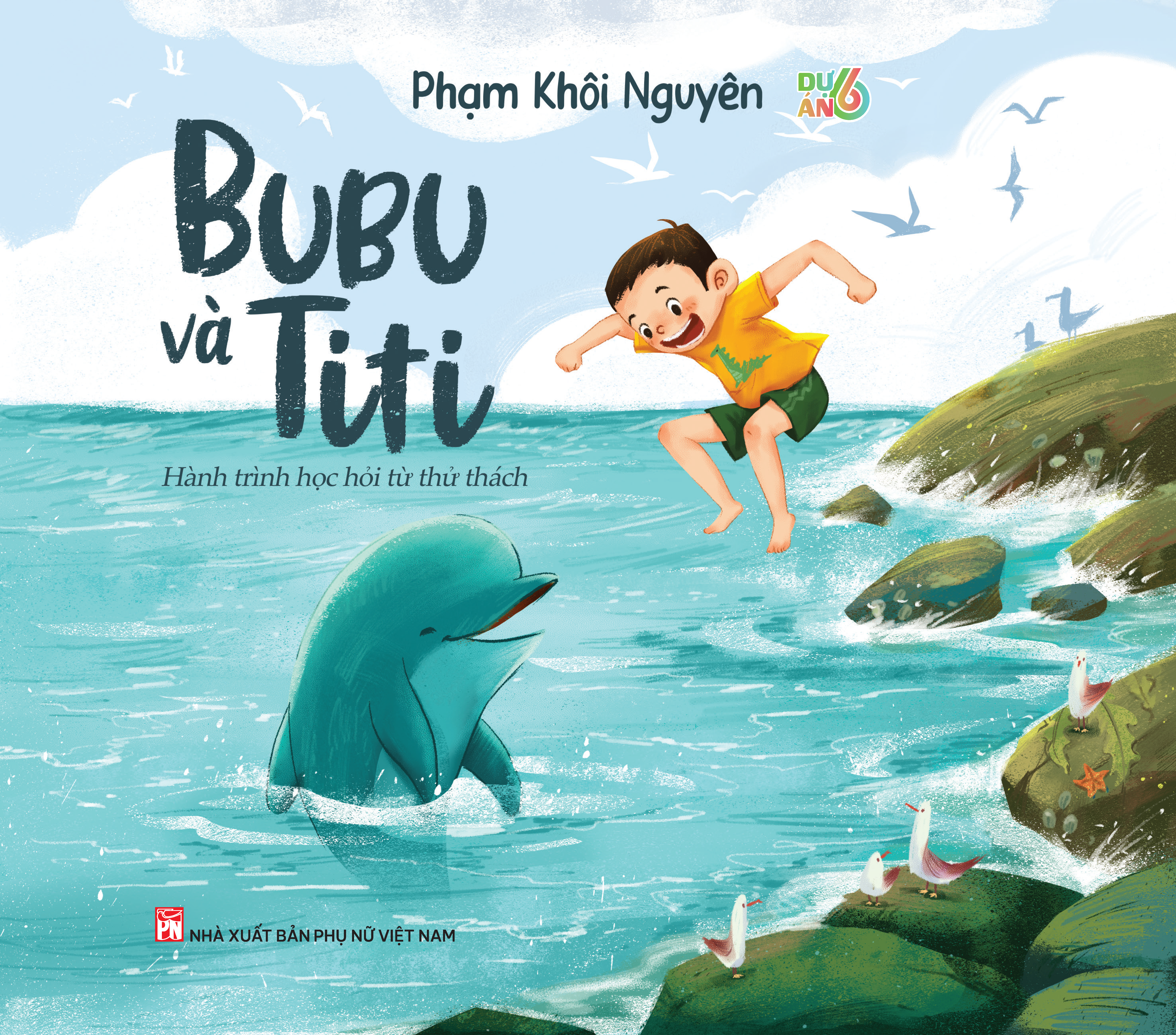 Bubu và Titi - Hành trình học hỏi từ thử thách (ebook)