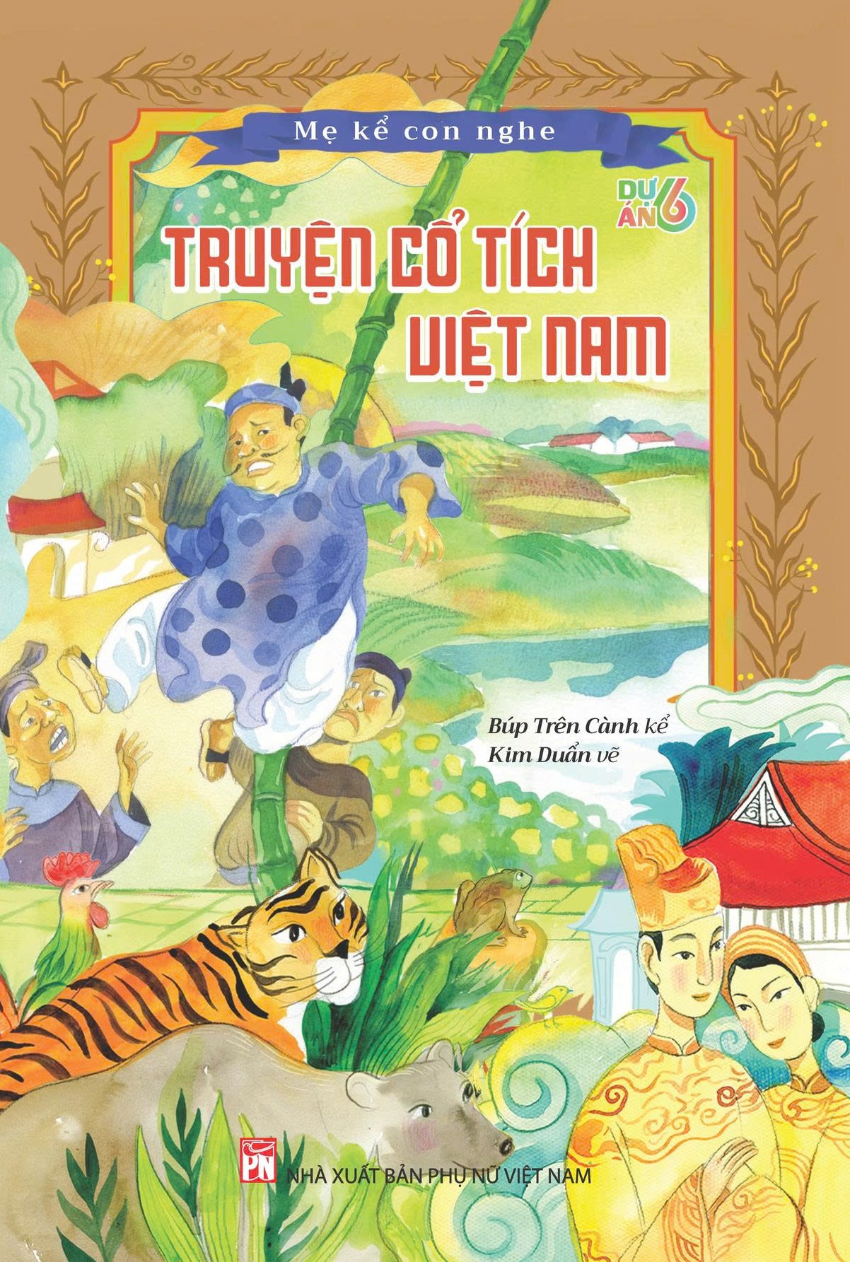 Mẹ kể con nghe: Truyện cổ tích Việt  (ebook)