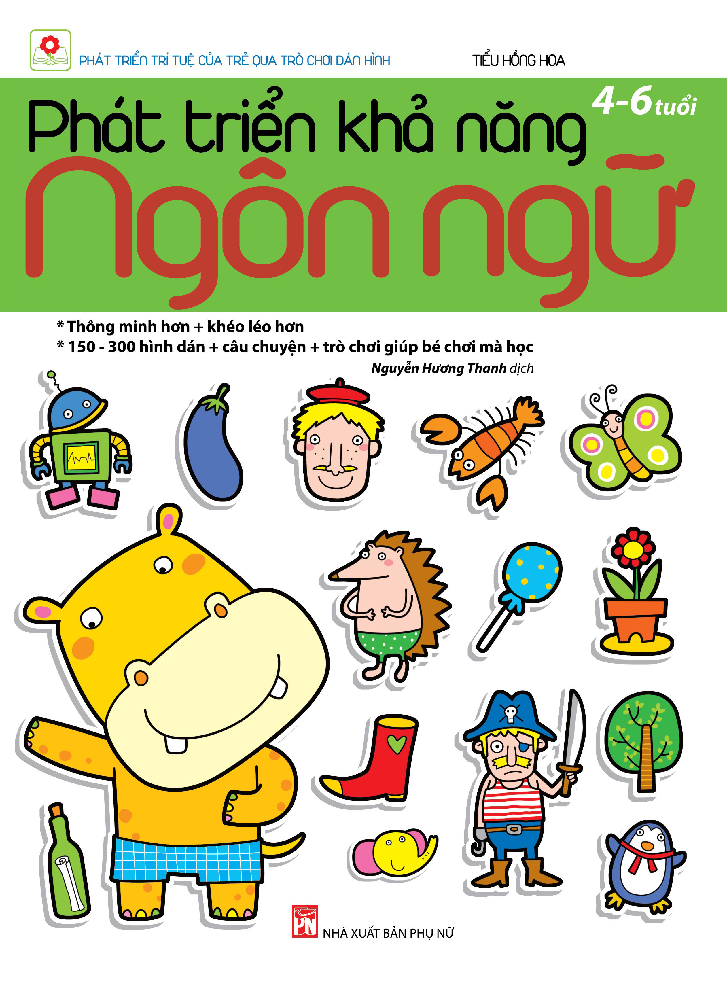  Phát triển khả năng ngôn ngữ 4-6 tuổi