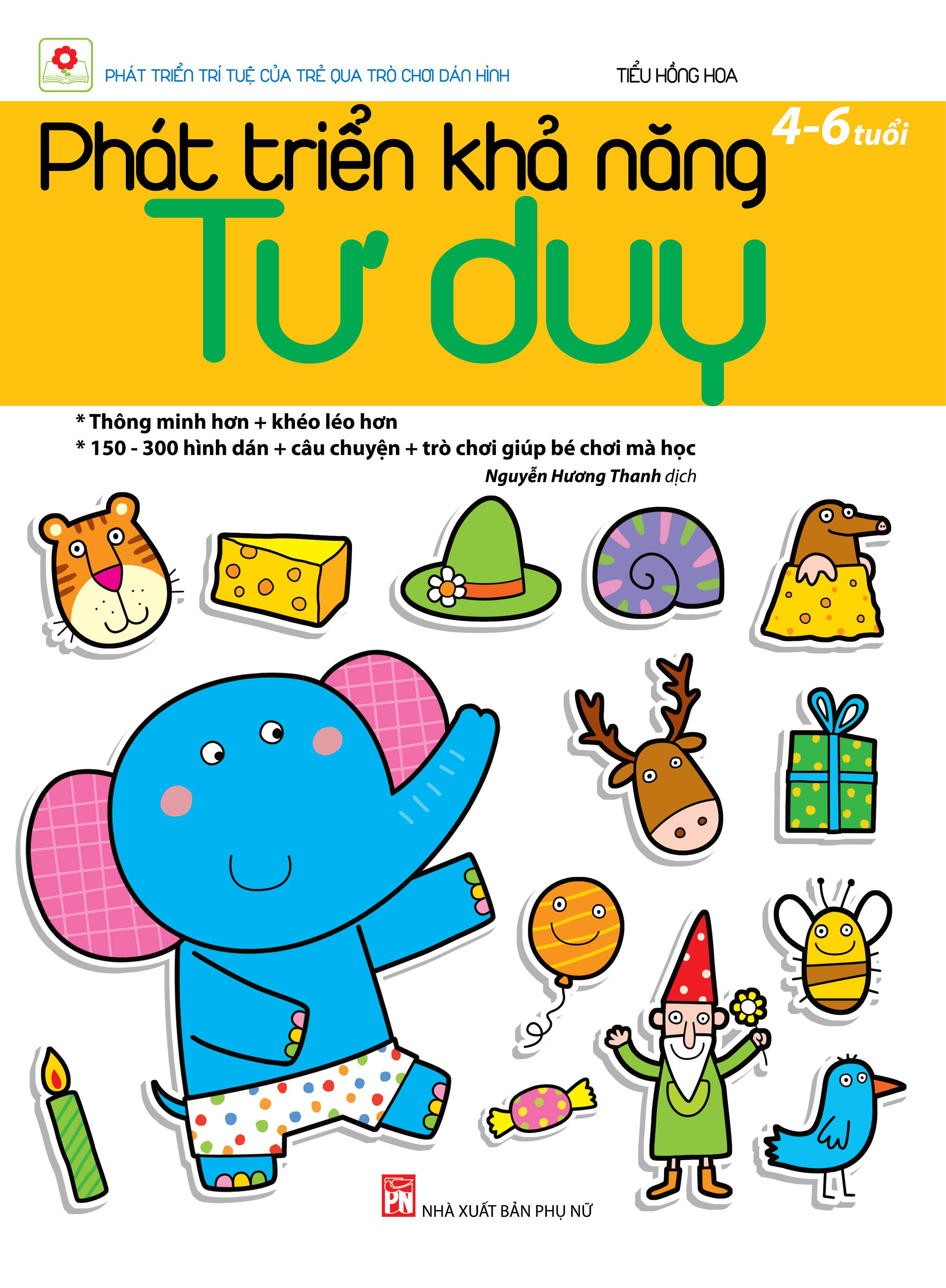  Phát triển khả năng tư duy 4-6 tuổi