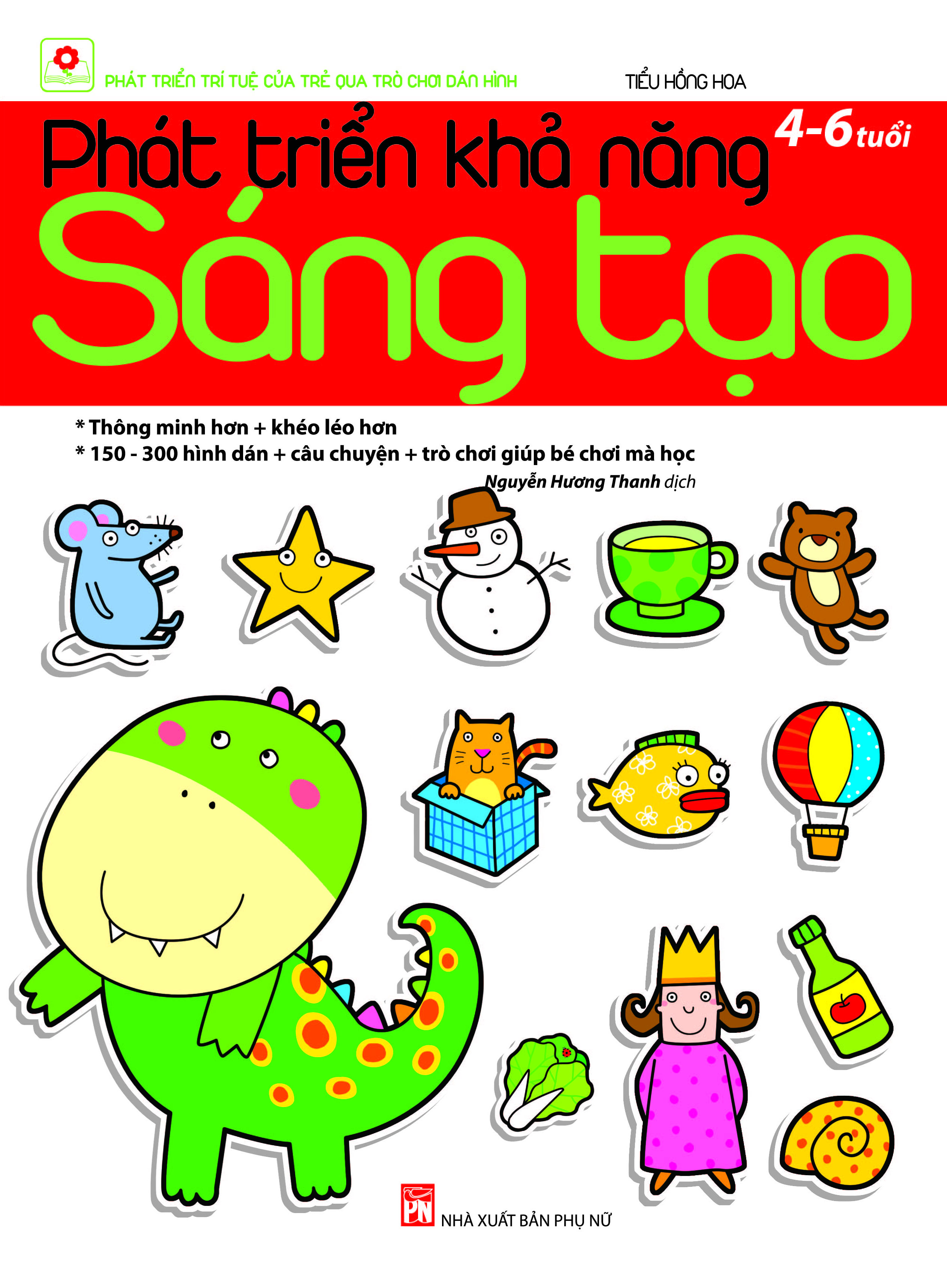 Phát triển khả năng Sáng tạo 4-6 tuổi
