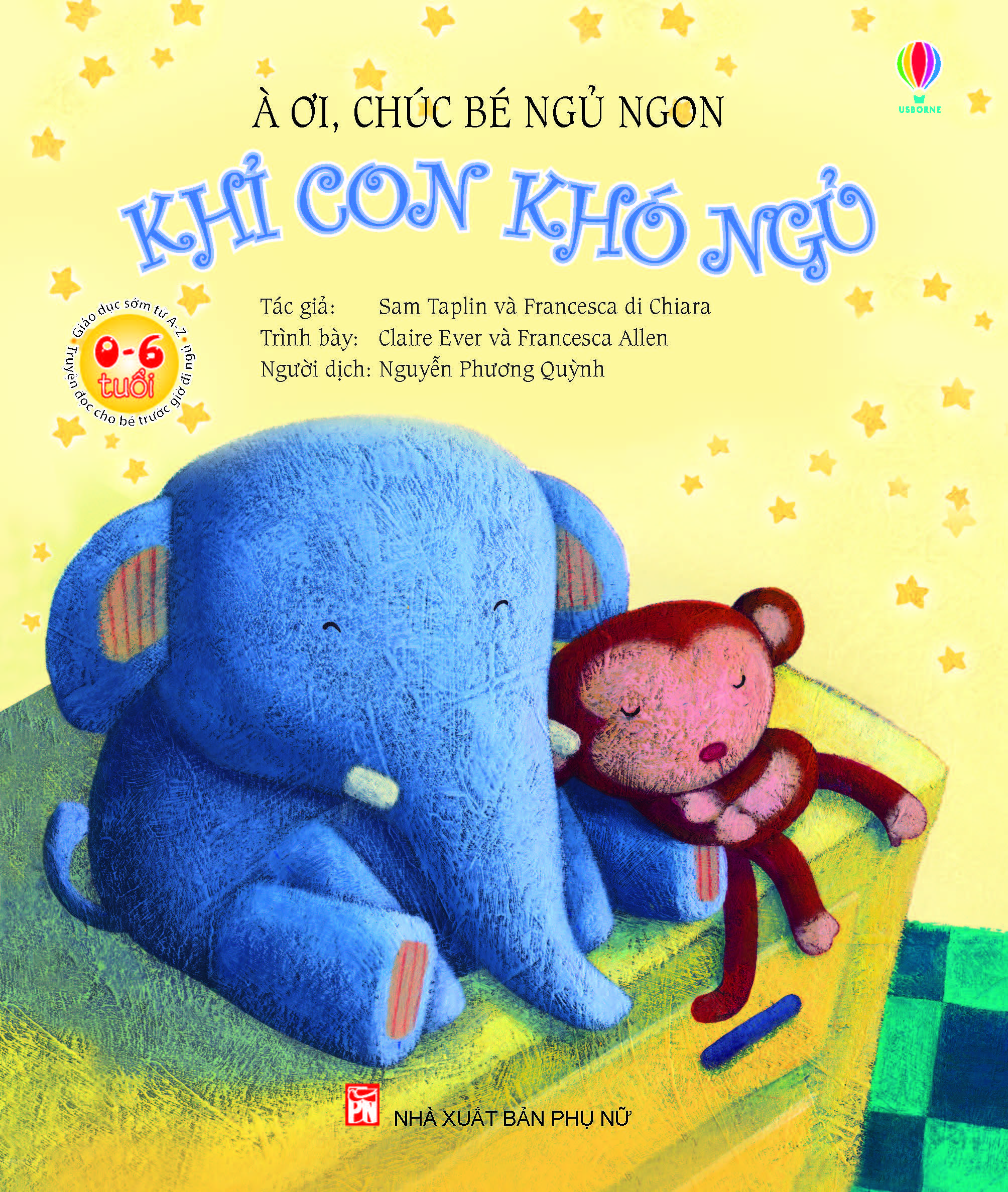 À ơi, Chúc bé ngủ ngon - Khỉ con khó ngủ