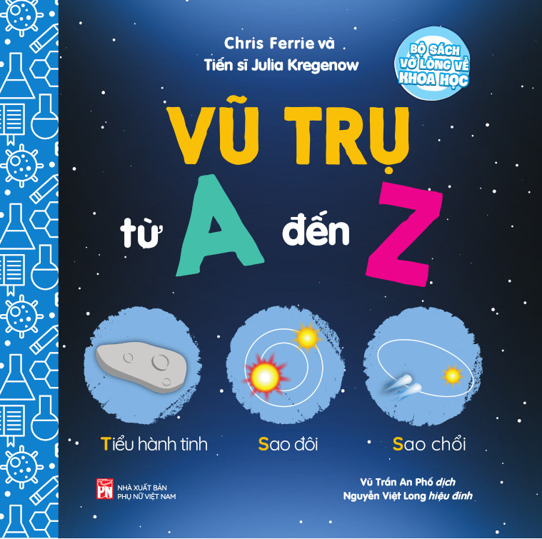  Bộ sách vỡ lòng về khoa học-Vũ trụ từ A đến Z