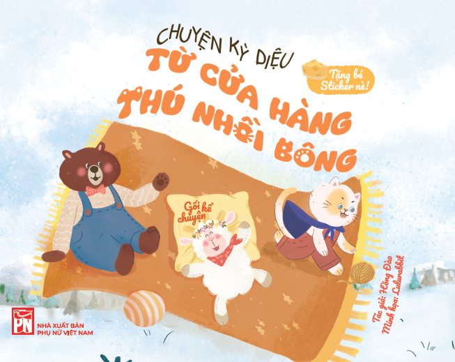 Chuyện kỳ diệu từ cửa hàng thú nhồi bông